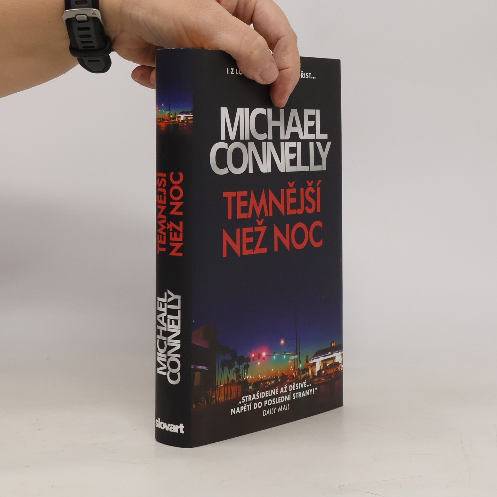 Michael Connelly Temnější než noc