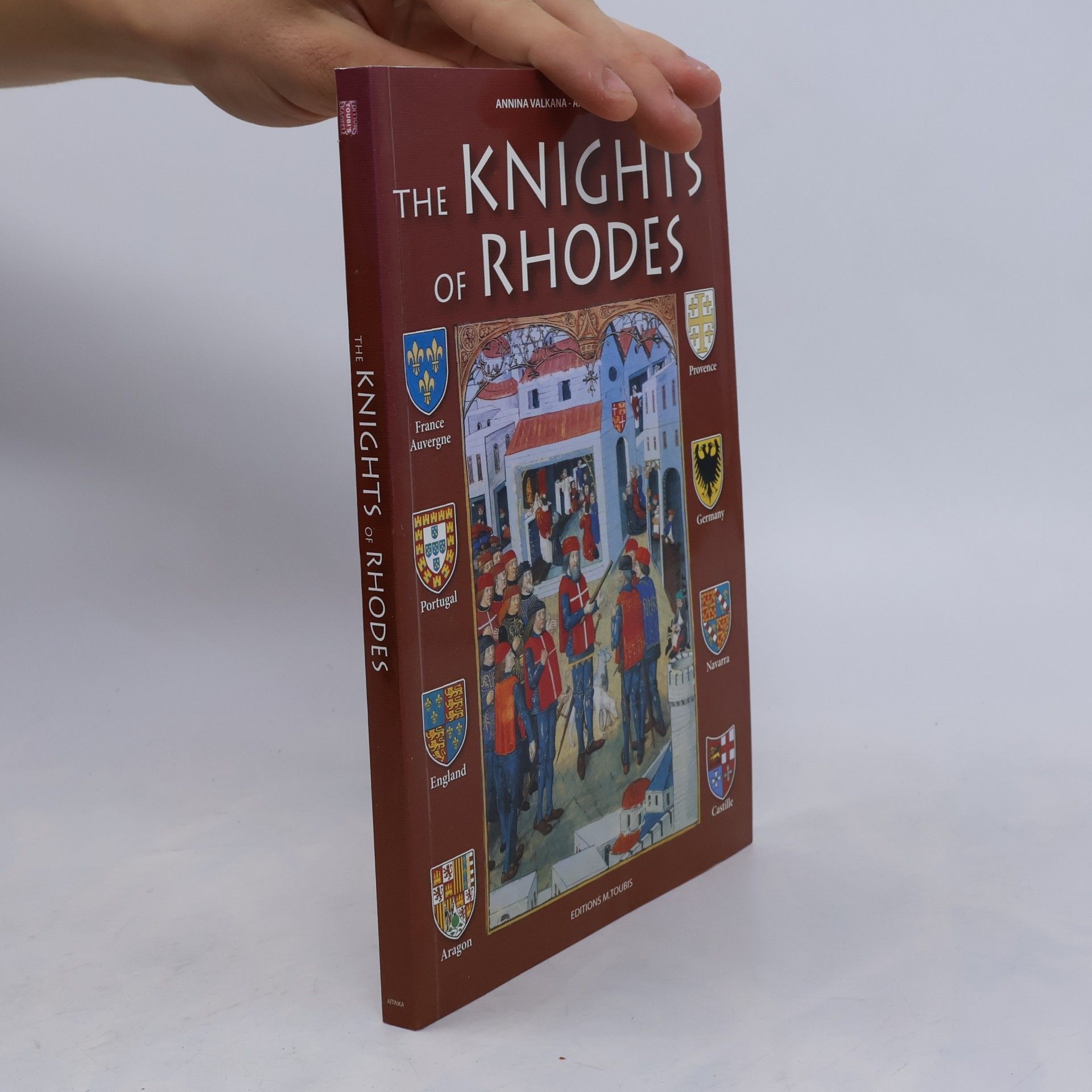 Autorenkollektiv The Knights of Rhodes