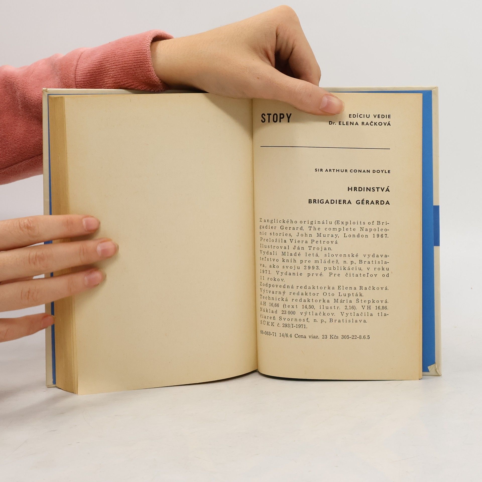 Arthur Conan Doyle Hrdinstvá brigadiera gérarda