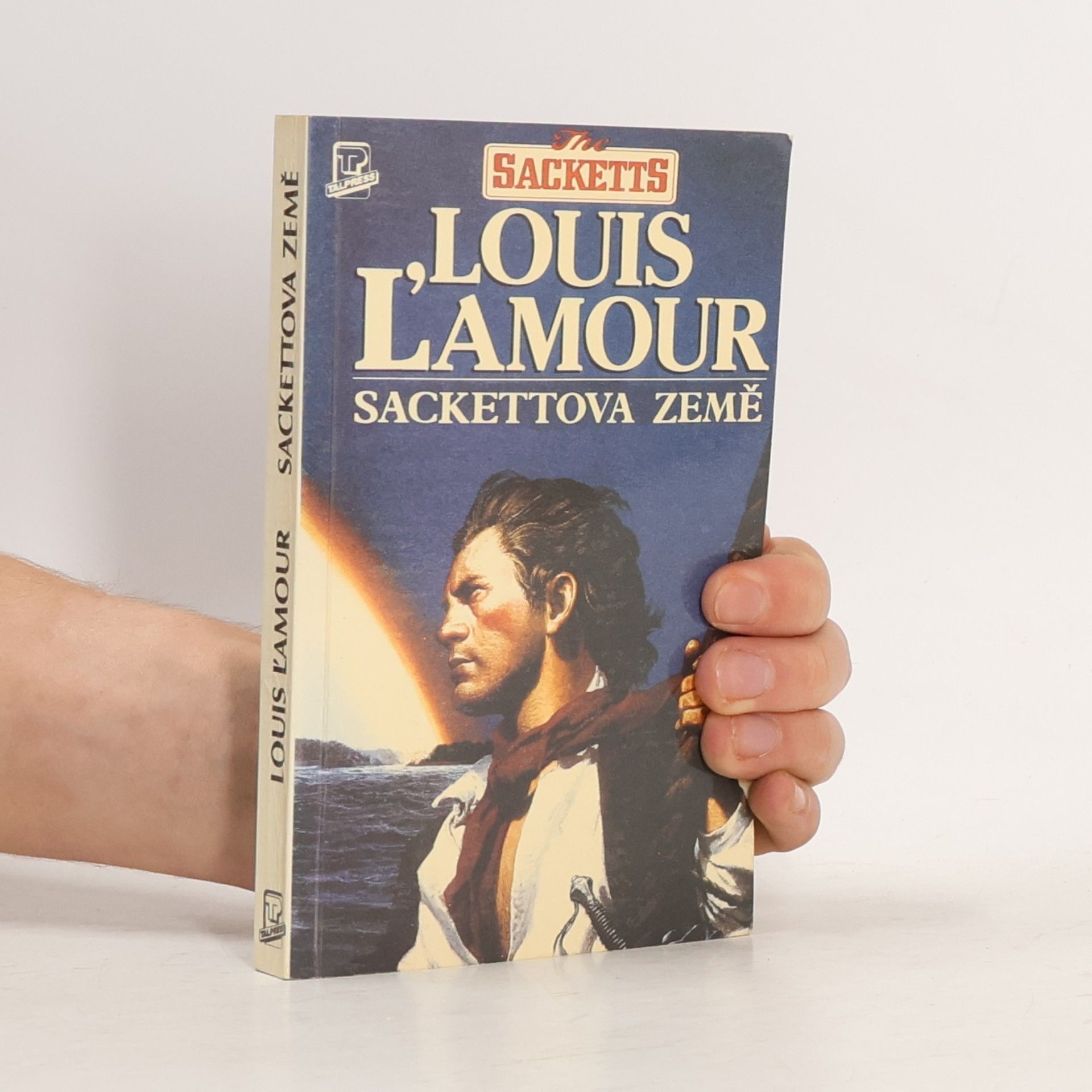 Louis L'Amour Sackettova země