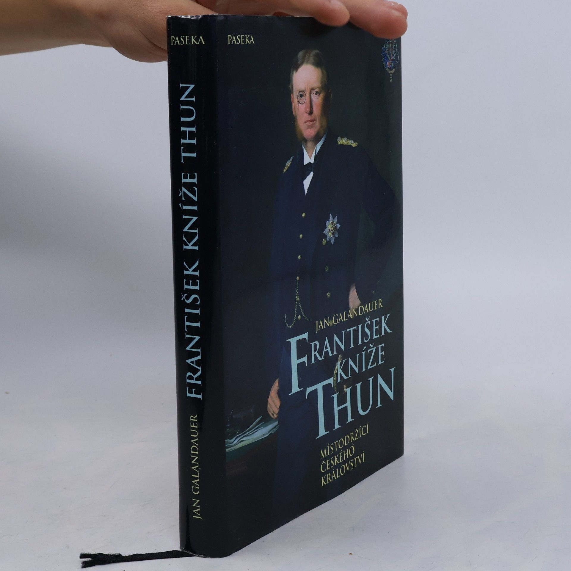 Jan Galandauer František kníže Thun: Místodržící českého království