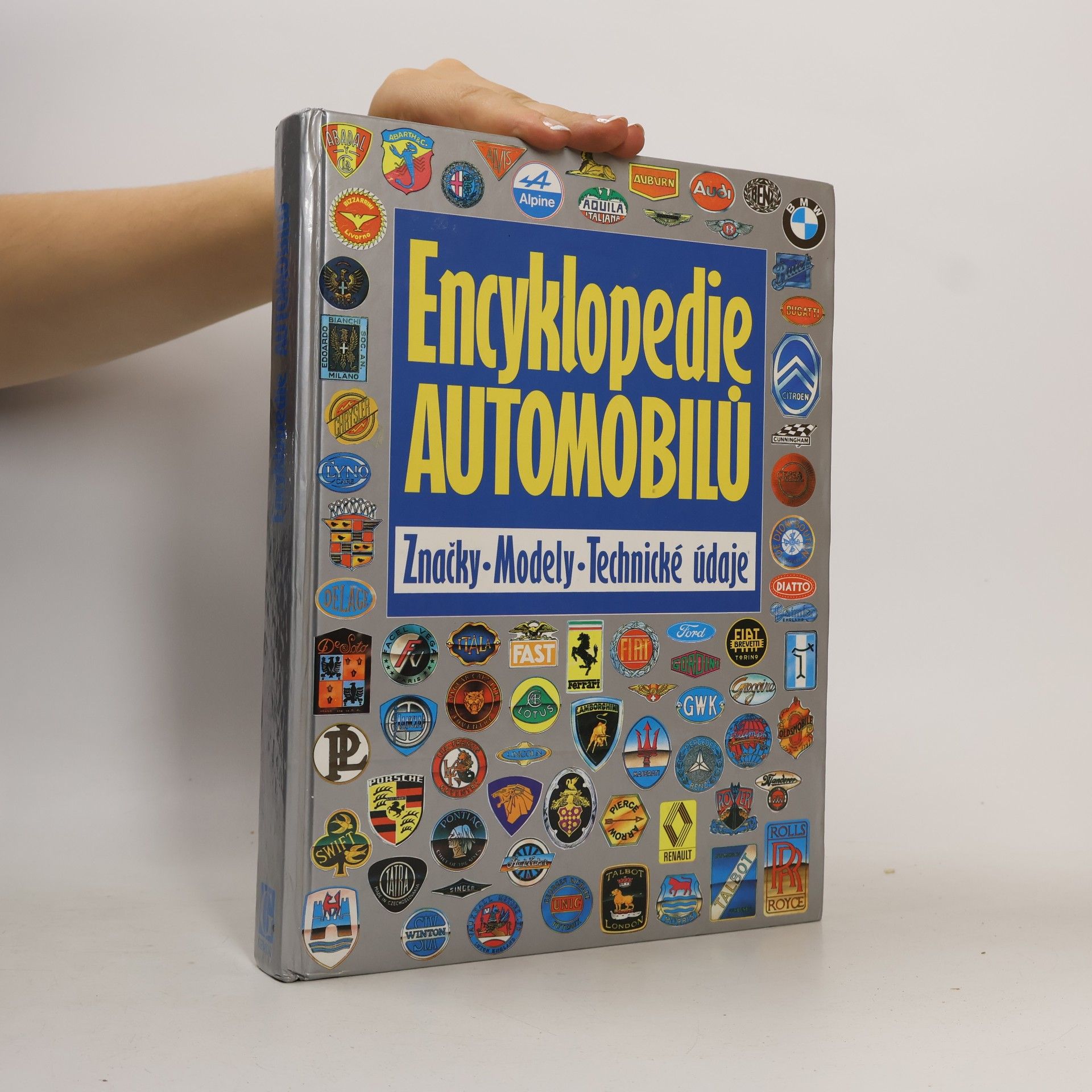 Gizela Slouková Encyklopedie automobilů