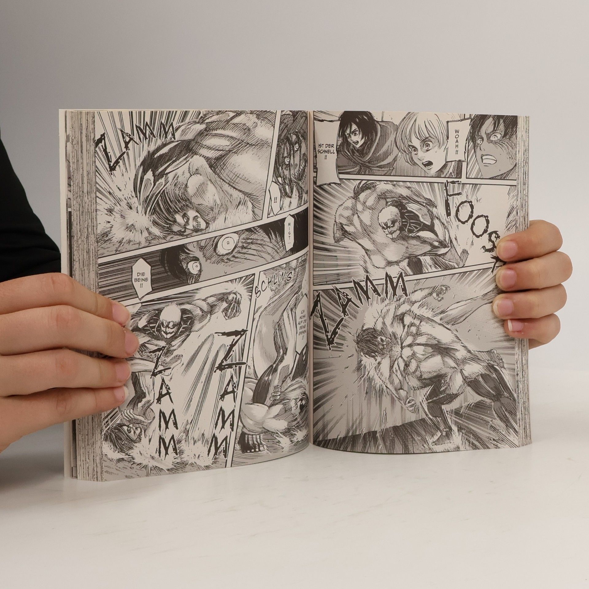 Hajime Isayama Attack on Titan 11