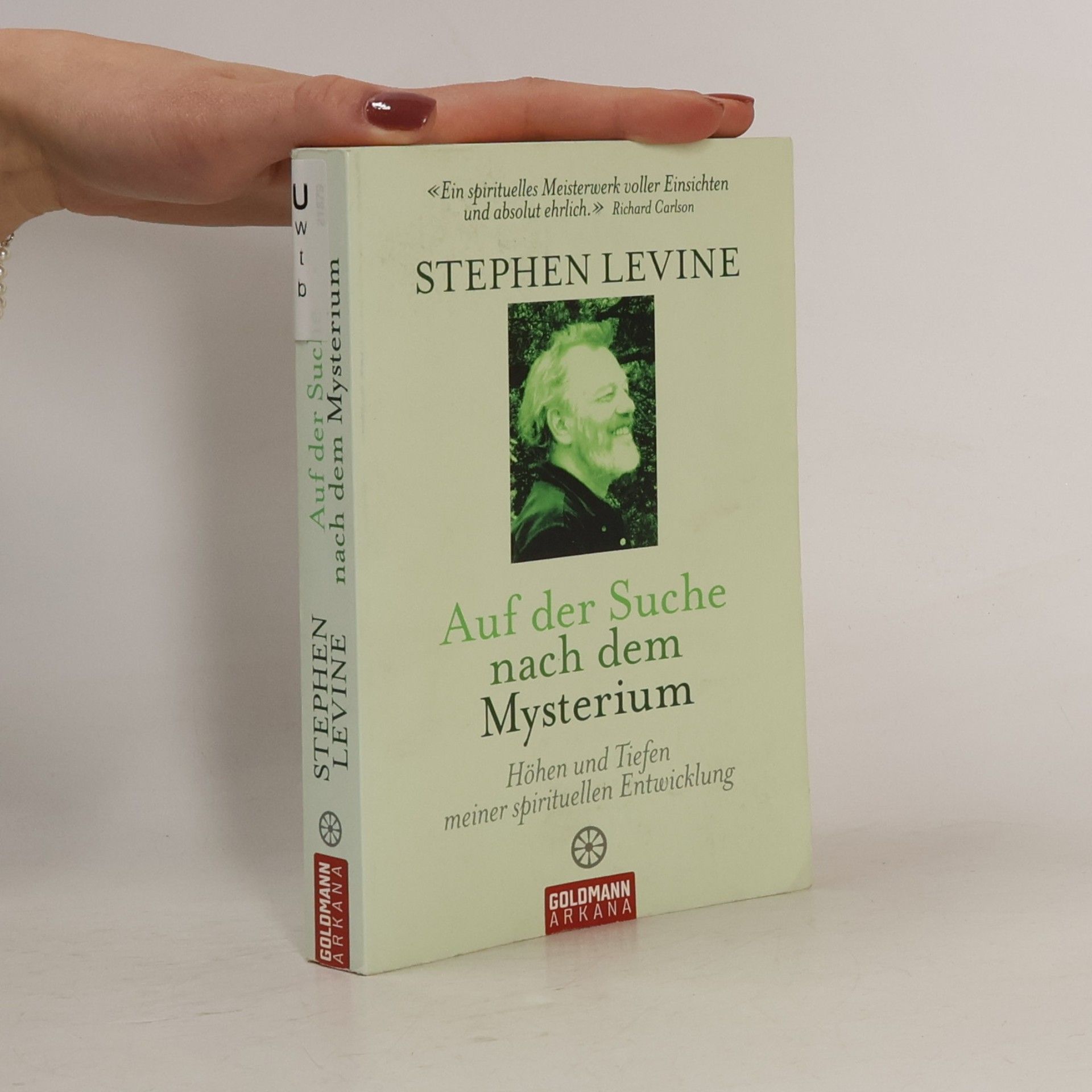 Stephen Levine Auf der Suche nach dem Mysterium