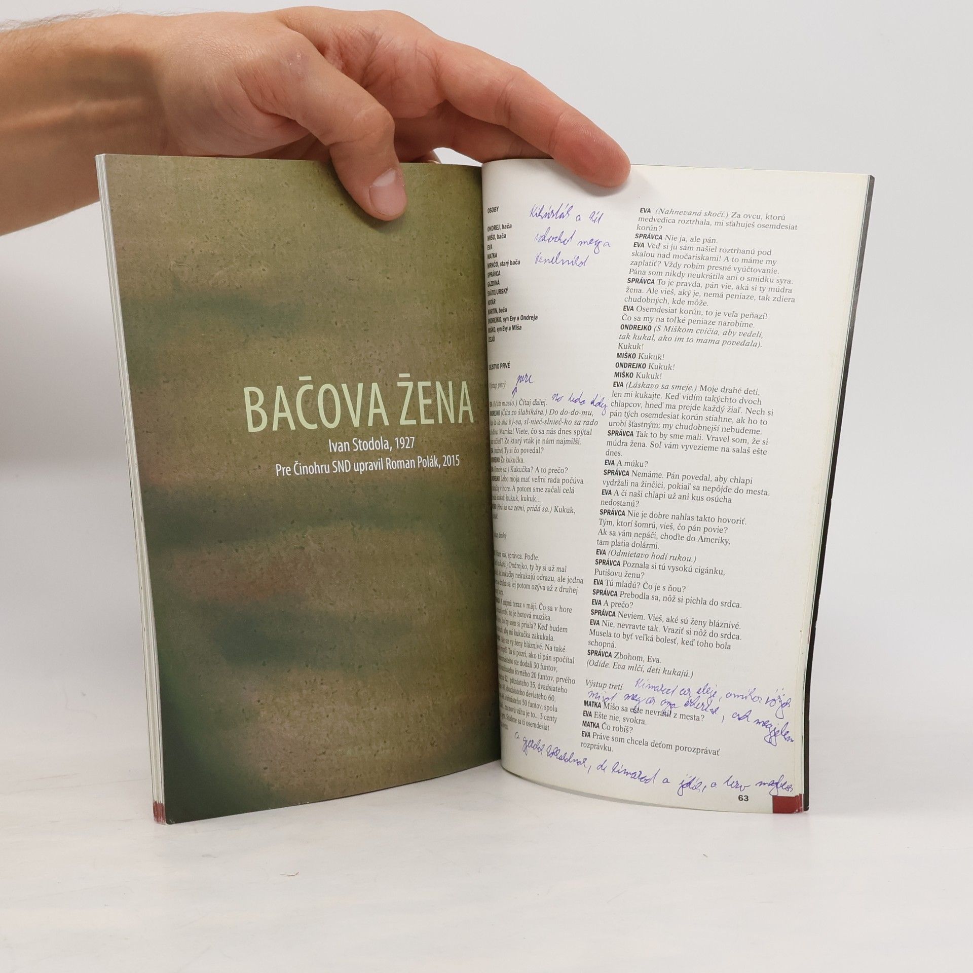 Ivan Stodola Bačova žena