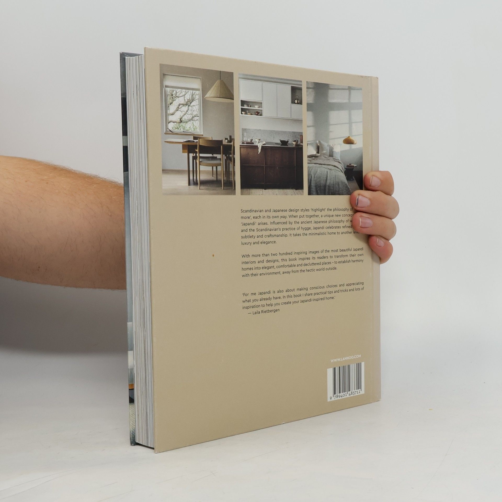 Laila Rietbergen Japandi living : Japanese tradition : Scandinavian design