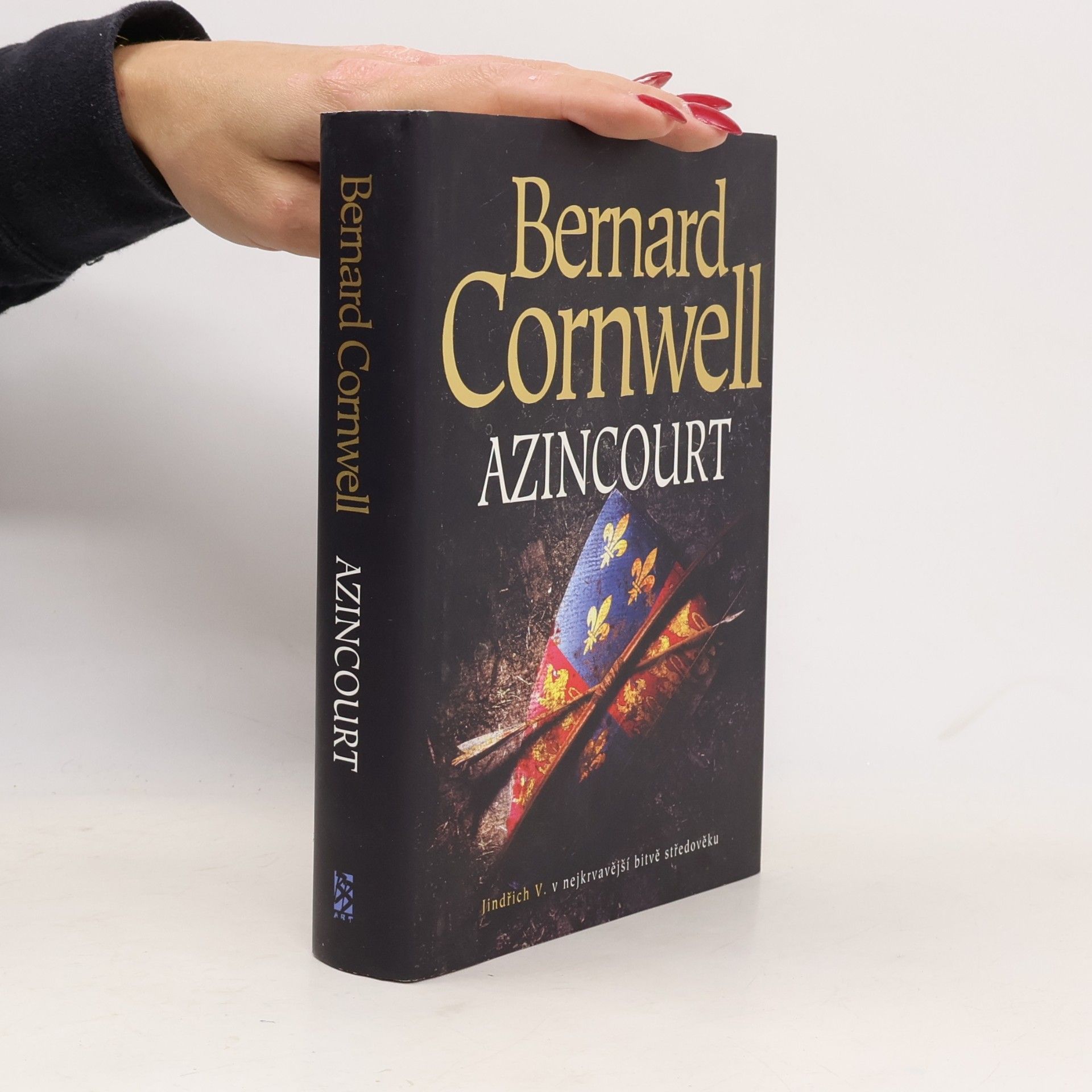 Bernard Cornwell Azincourt