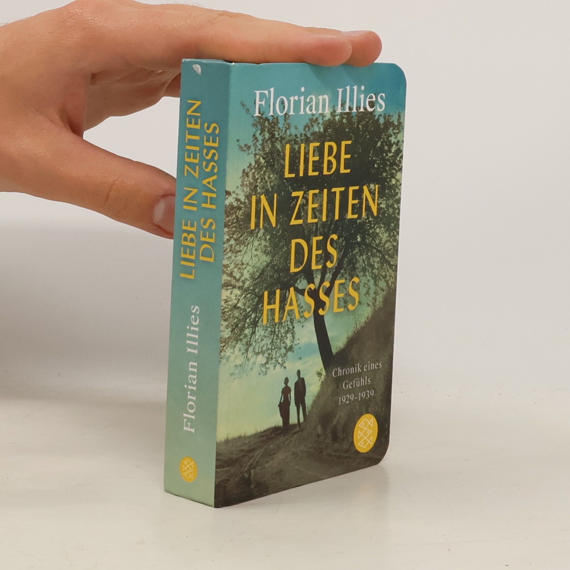 Florian Illies Liebe in Zeiten des Hasses