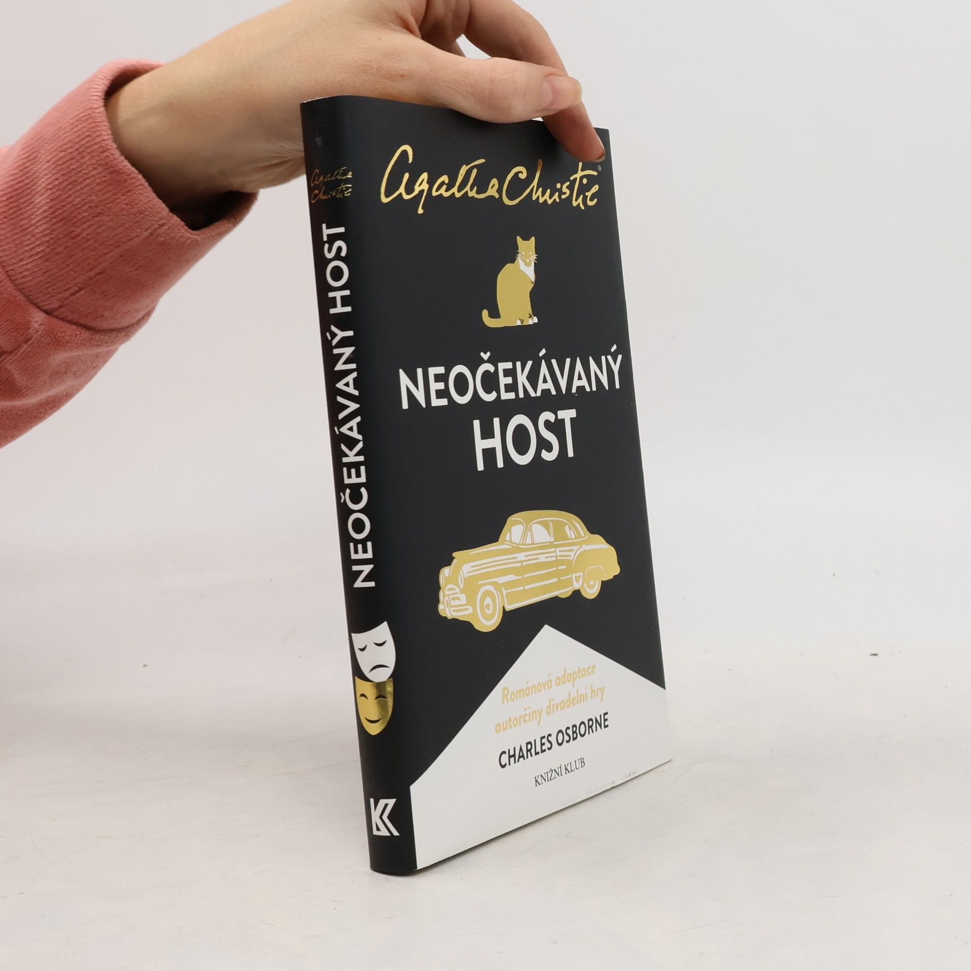 Agatha Christie Neočekávaný host