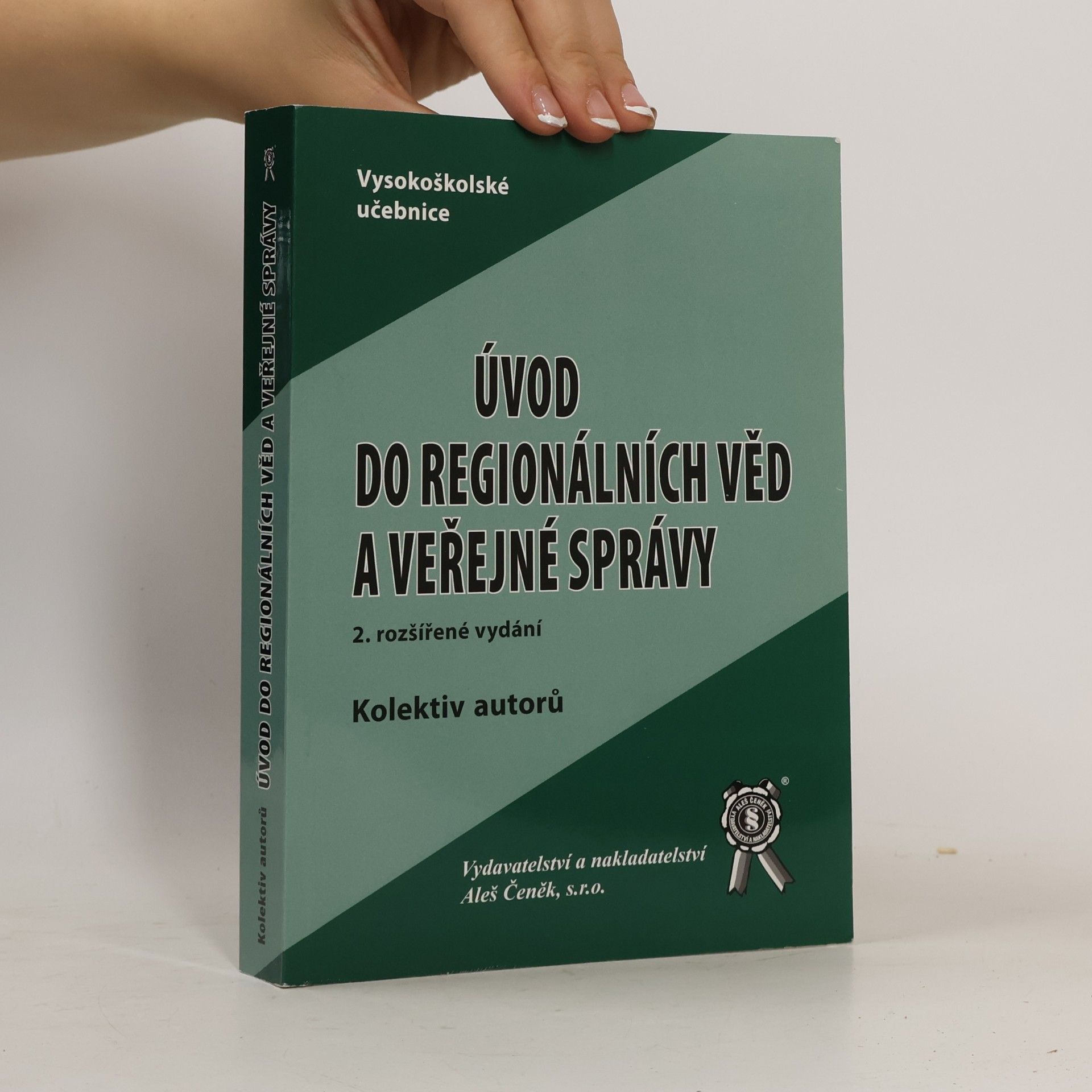 kolektiv Úvod do regionálních věd a veřejné správy