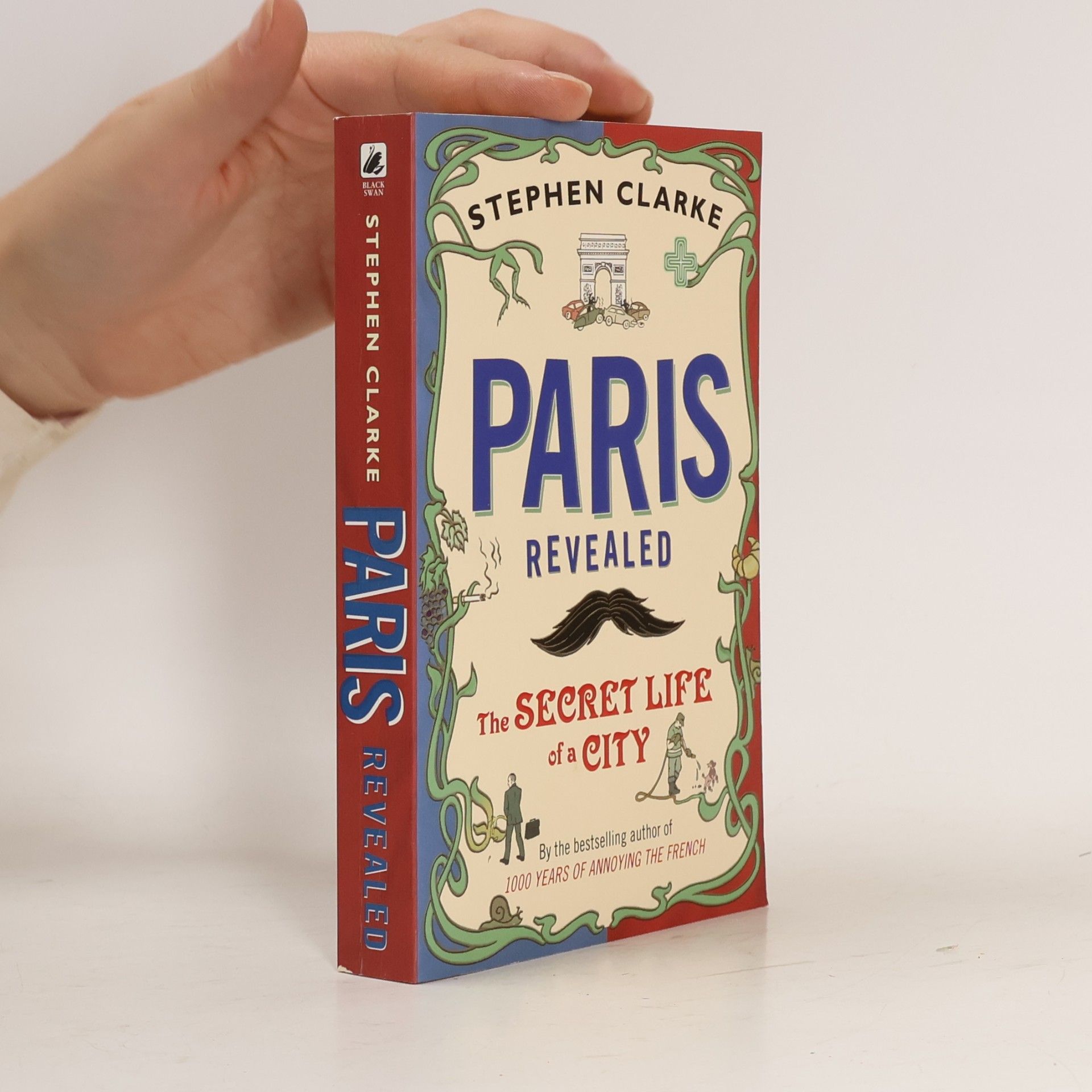 Stephen Clarke Paris Revealed