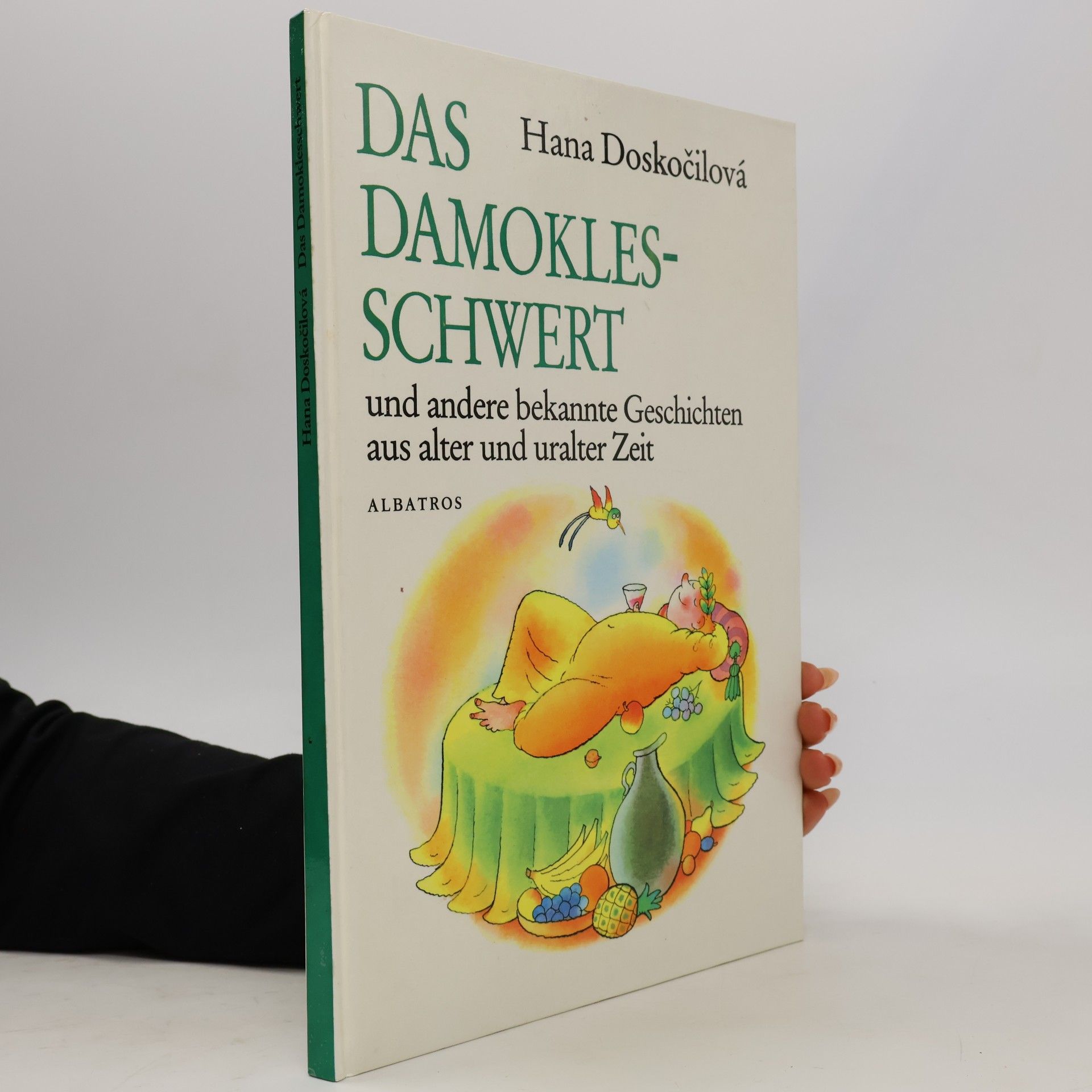 Hana Doskočilová Das Damokles-Schwert