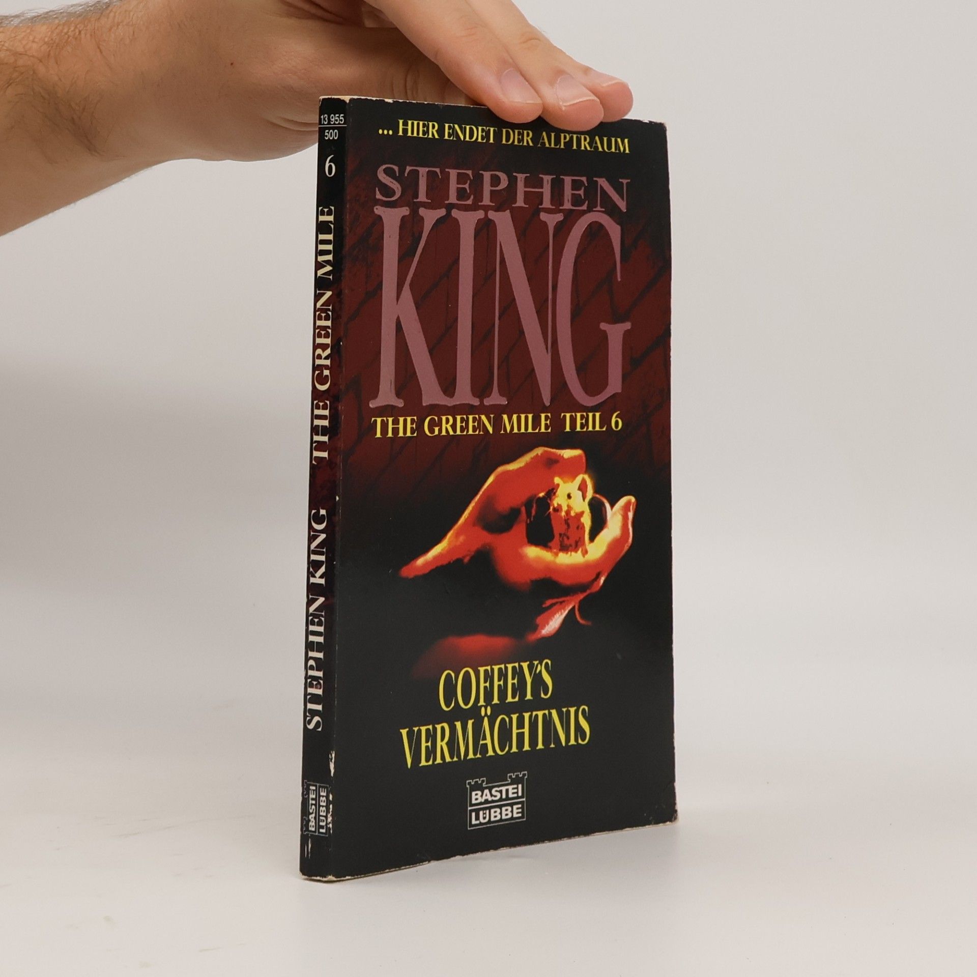 Stephen King The Green Mile. Teil 6, Coffey's Vermächtnis