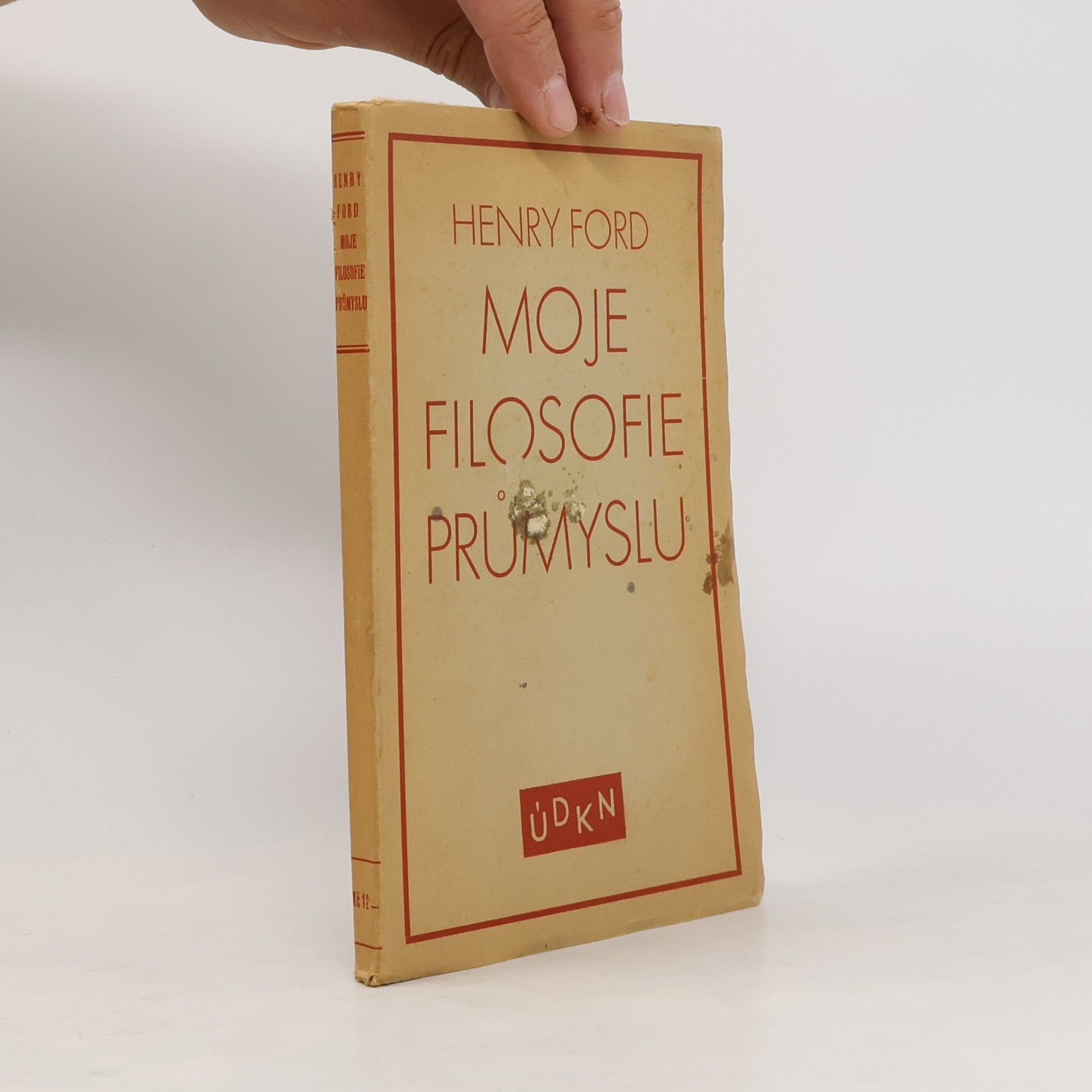 Moje filosofie průmyslu