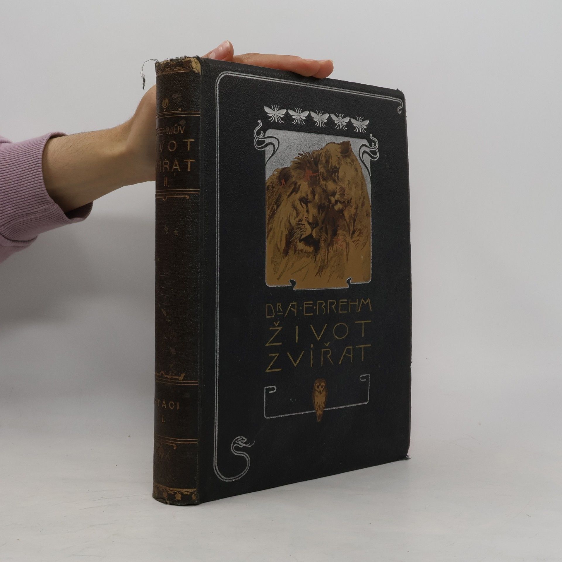 Alfred Edmund Brehm Brehmův Život zvířat II. Ptáci