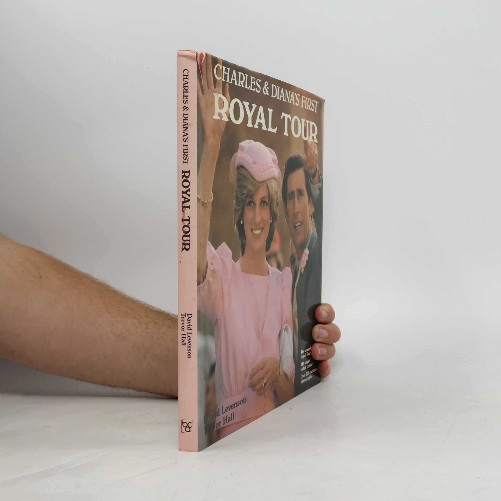Trevor H. Hall Charles' and Diana's First Royal Tour