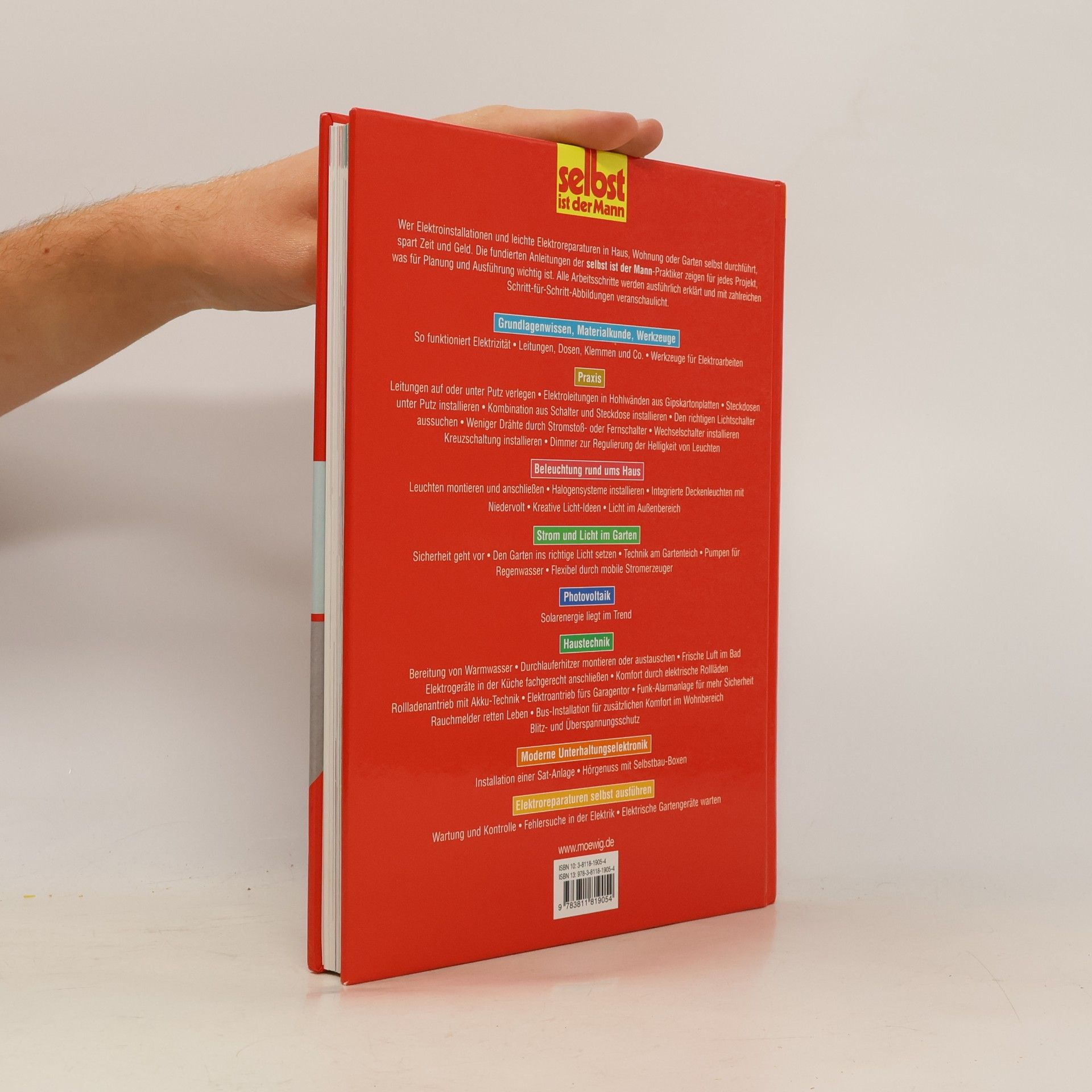 Various authors Das grosse Buch der Elektroinstallationen