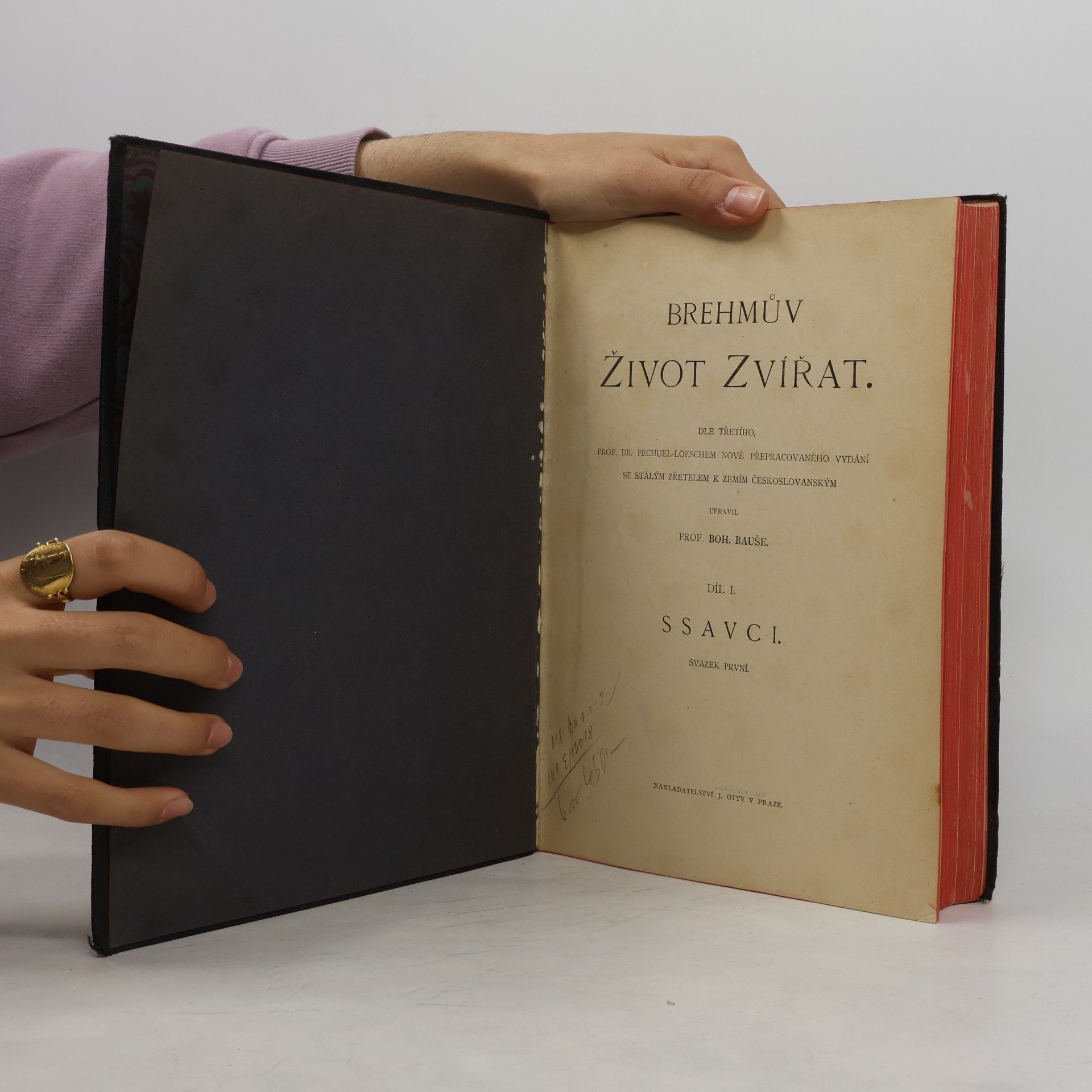 A. E. Brehm Brehmův Život zvířat I. Savci