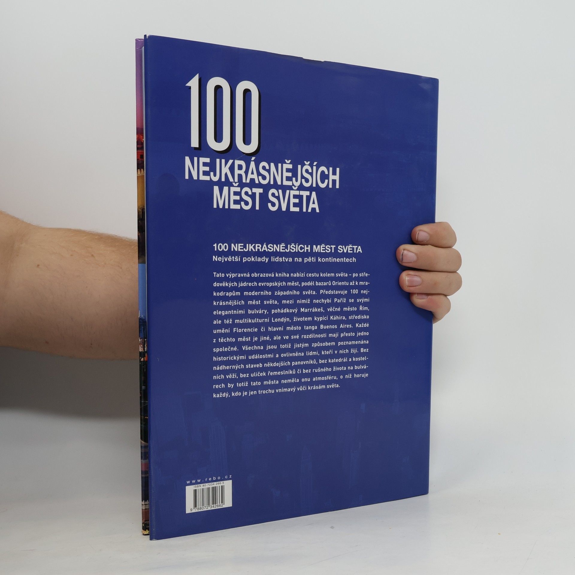 Kolektiv autorů 100 nejkrásnějších měst světa