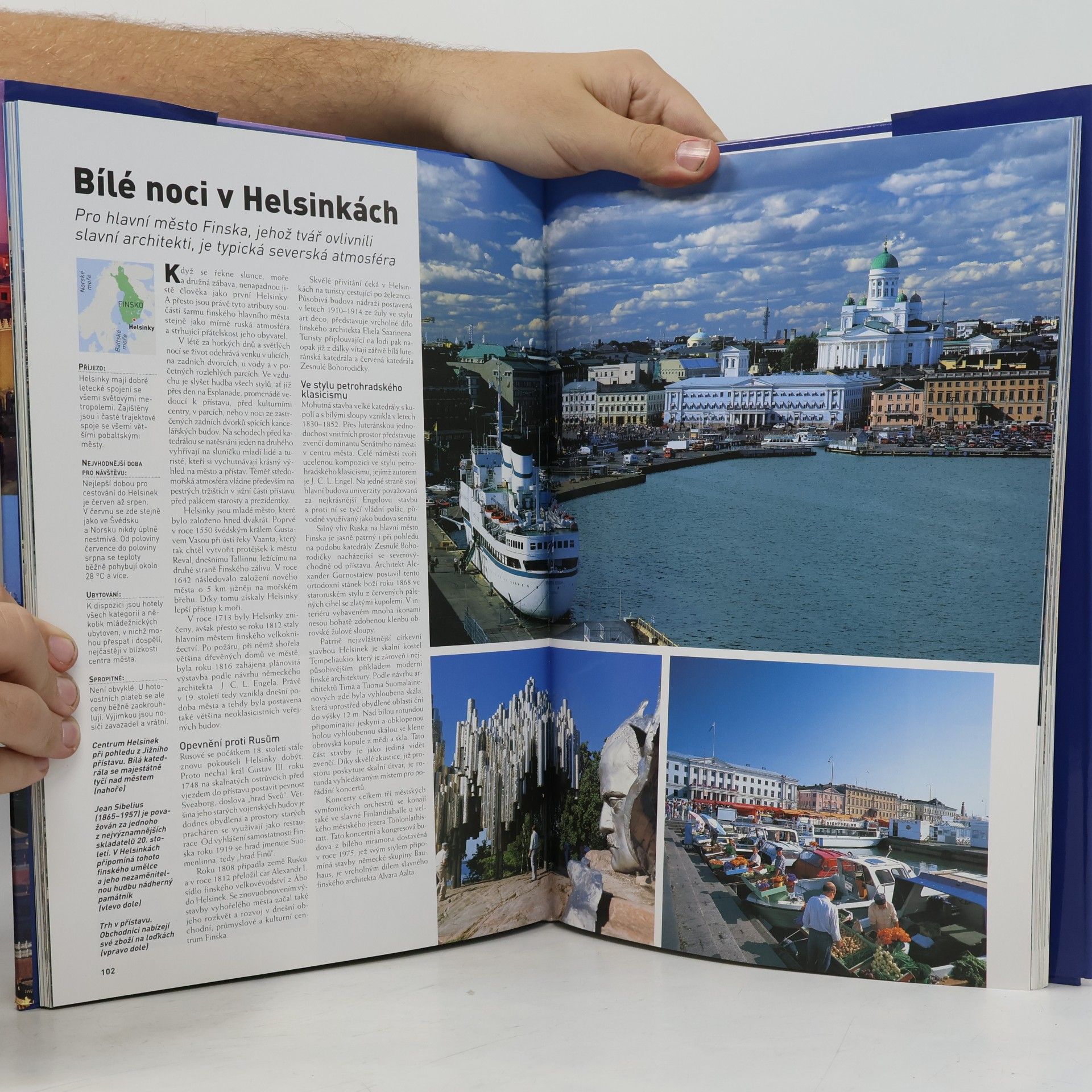 Kolektiv autorů 100 nejkrásnějších měst světa