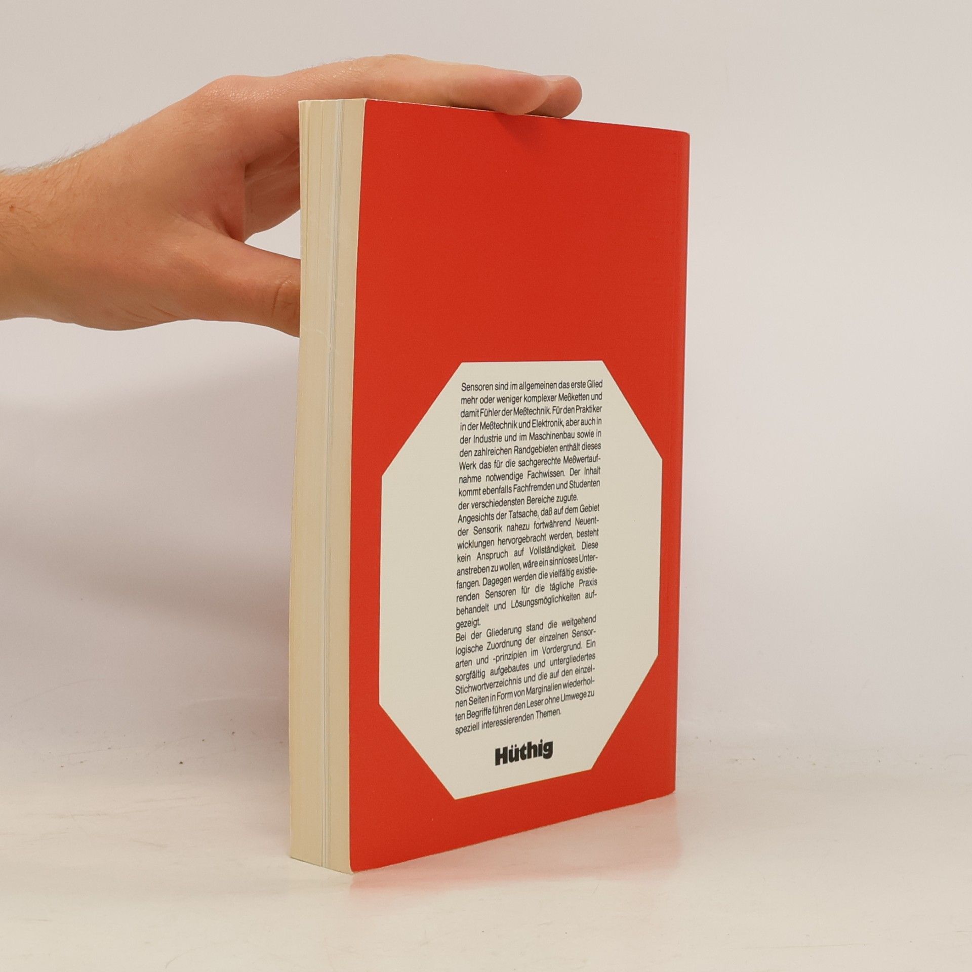 Sensoren - Fühler der Messtechnik. Ein Handbuch der Messwertaufnahme für den Praktiker