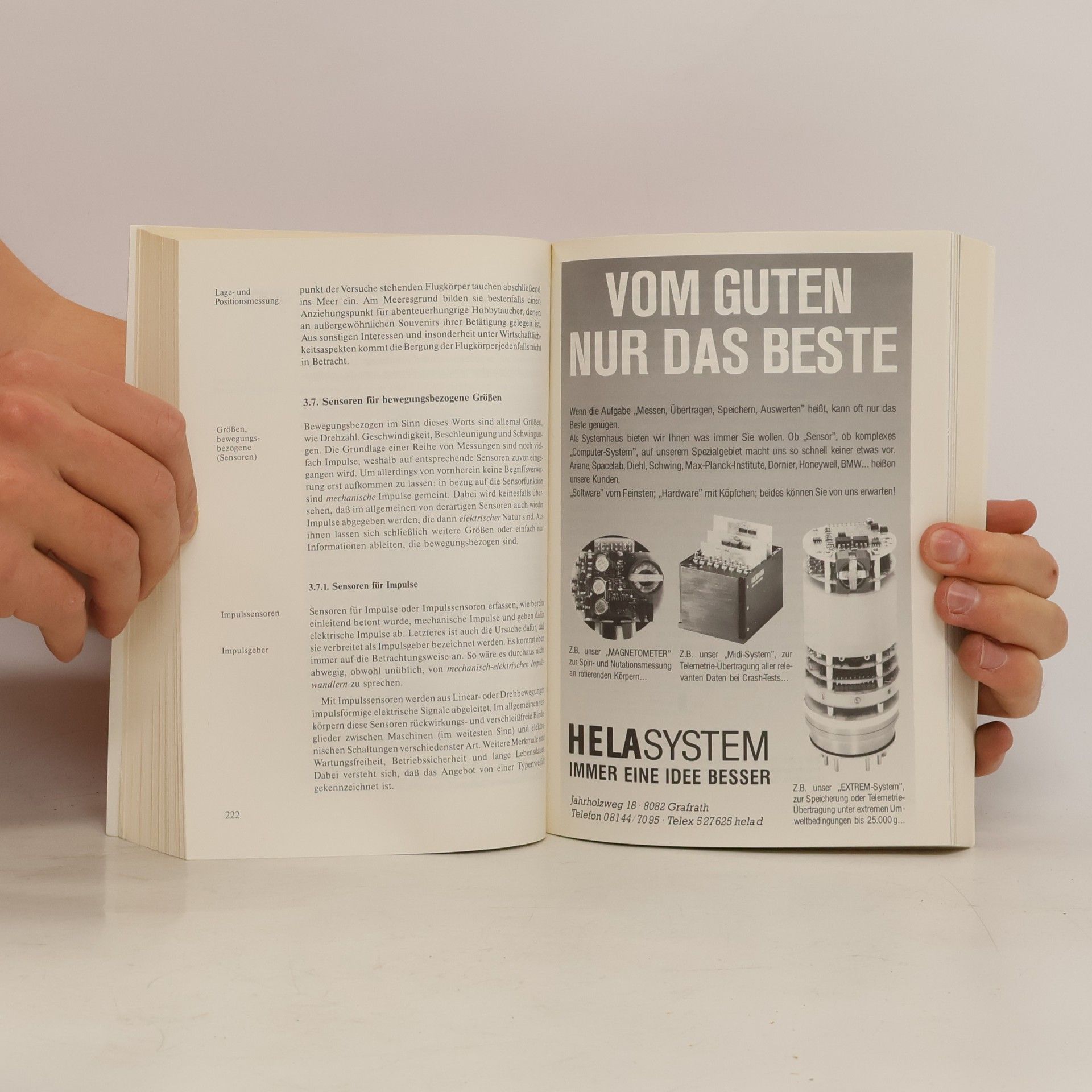 Sensoren - Fühler der Messtechnik. Ein Handbuch der Messwertaufnahme für den Praktiker