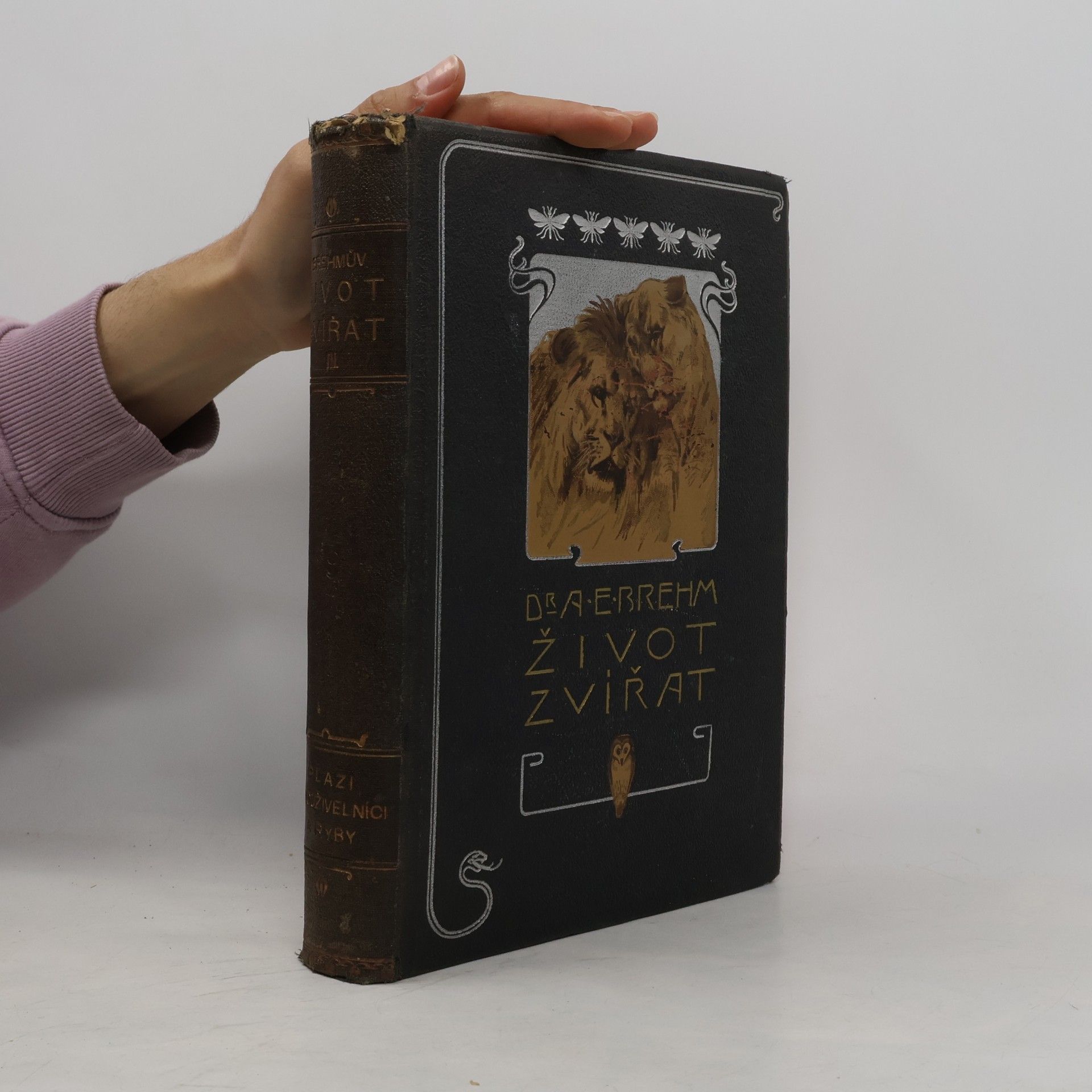 Alfred Edmund Brehm Brehmův život zvířat III. Plazi, obojživelníci a ryby