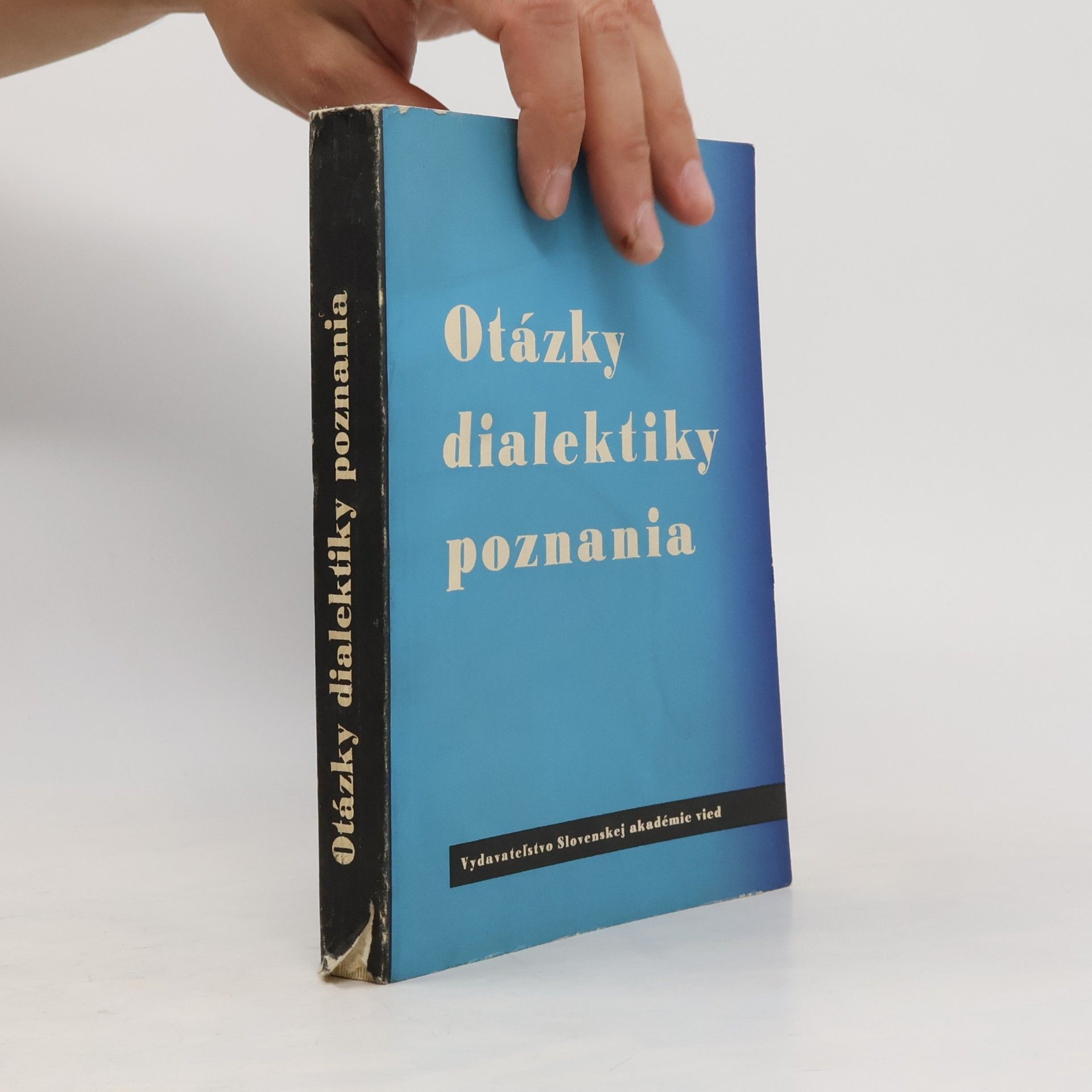 Ludovit Juračka Otázky dialektiky poznania
