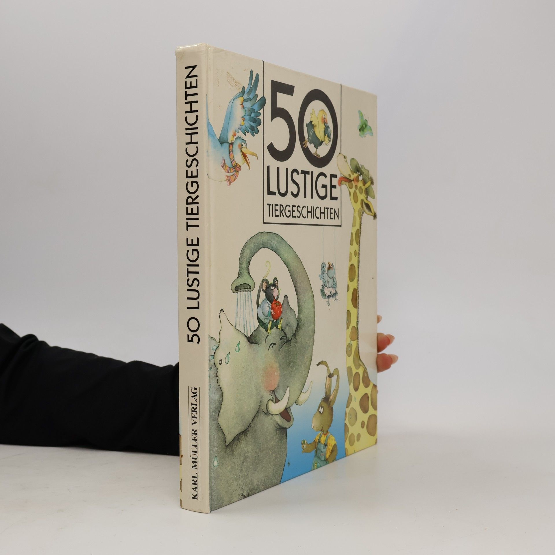 Various authors 50 lustige Tiergeschichten