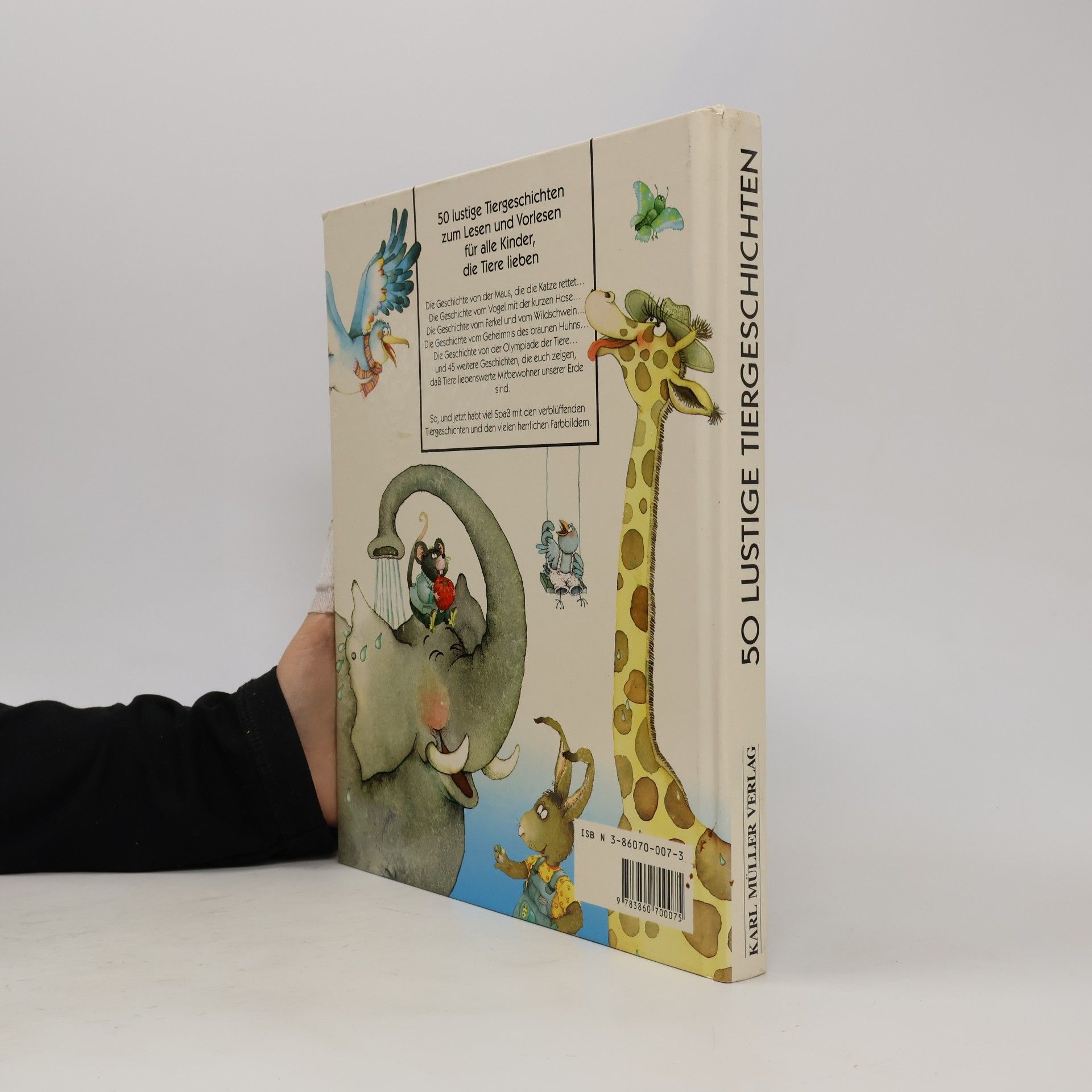 Various authors 50 lustige Tiergeschichten