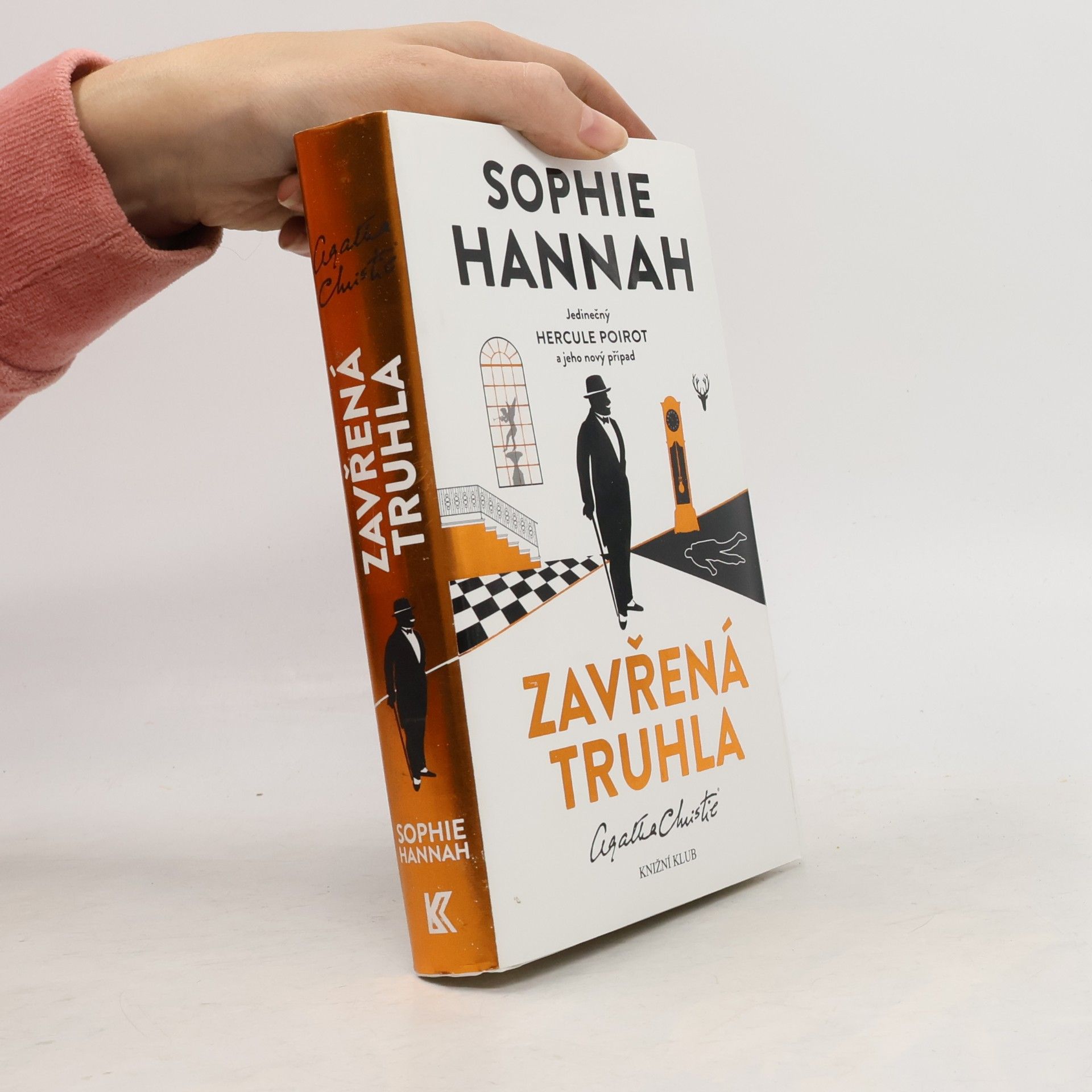 Sophie Hannah Zavřená truhla