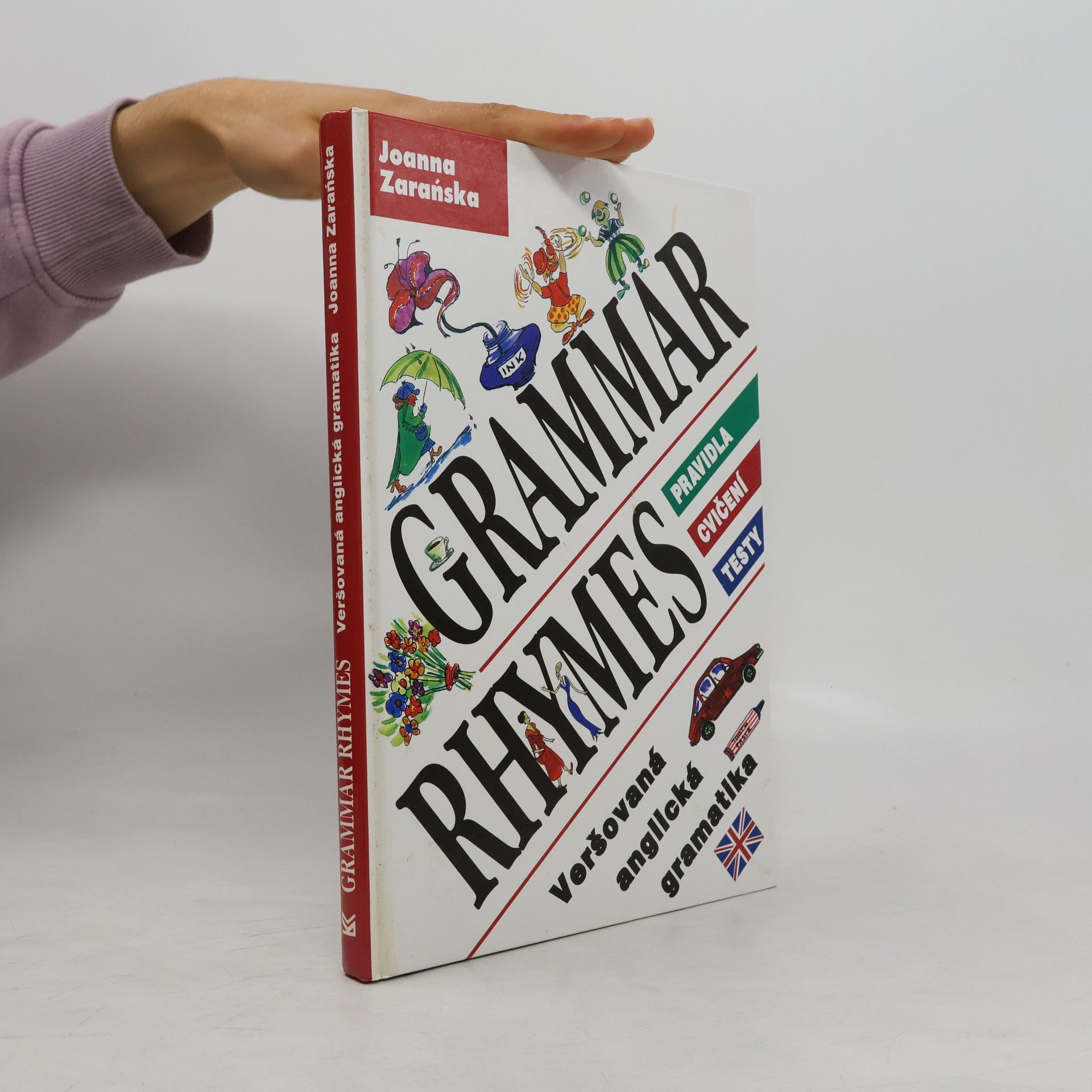 Magdalena KarkoszkaAppel Grammar rhymes. Veršovaná anglická gramatika. Pravidla, cvičení, testy