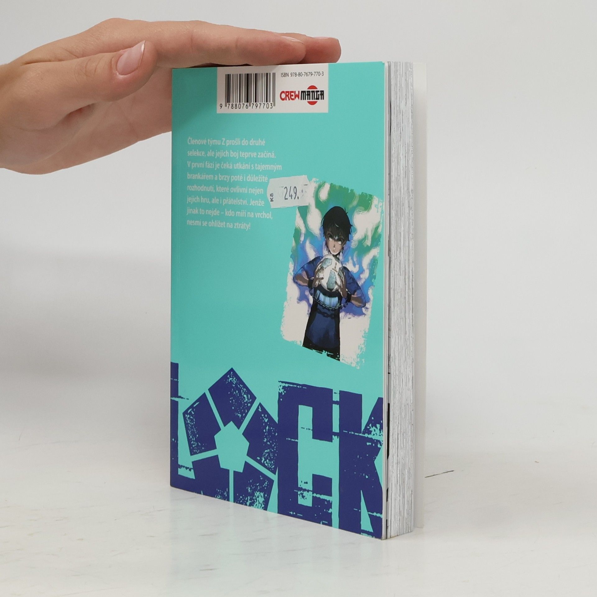 Muneyuki Kaneshiro Blue Lock 6