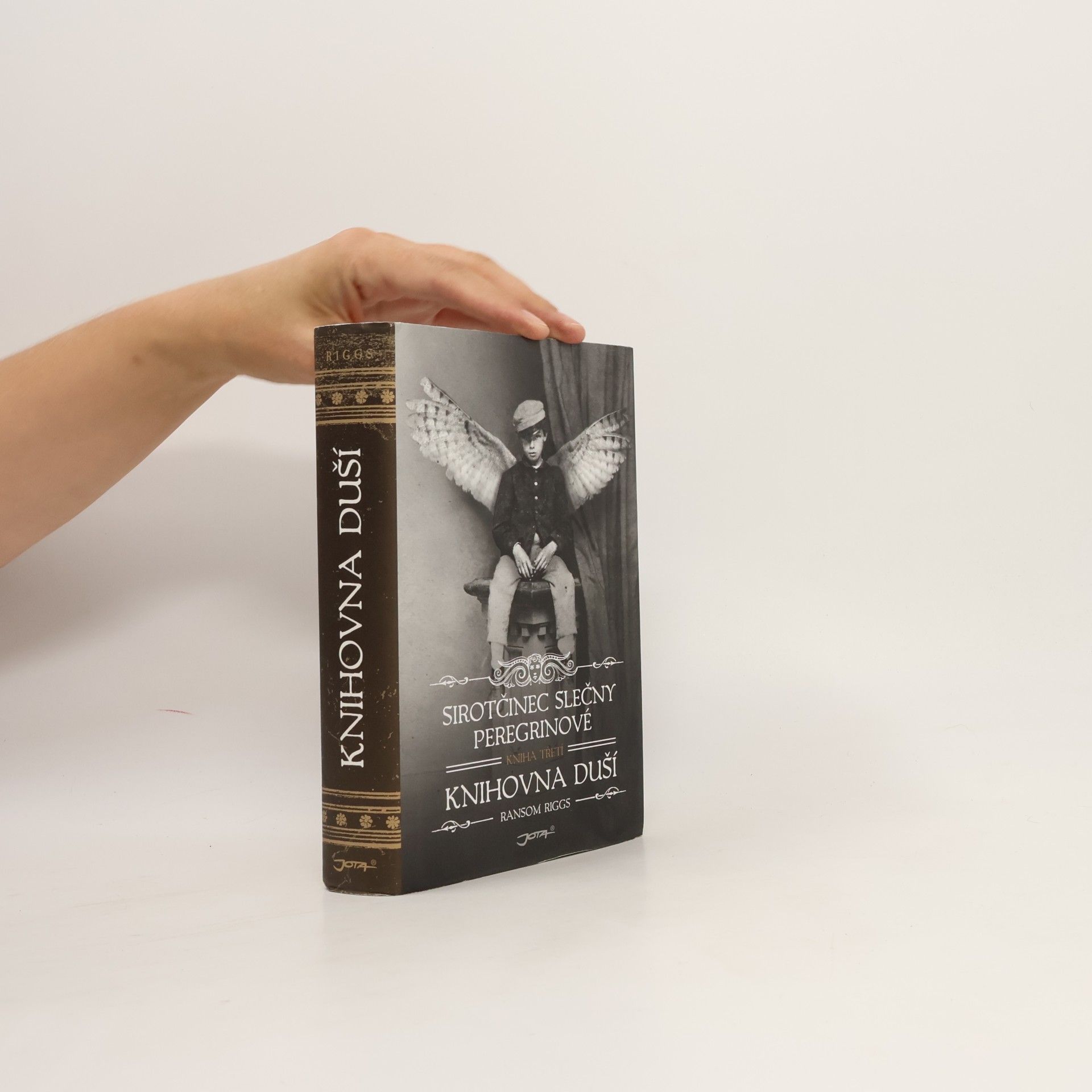 Ransom Riggs Knihovna duší