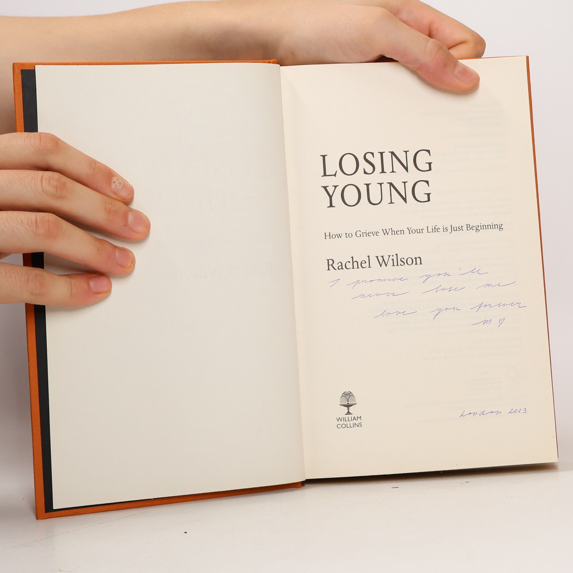 Rachel Wilson Losing Young