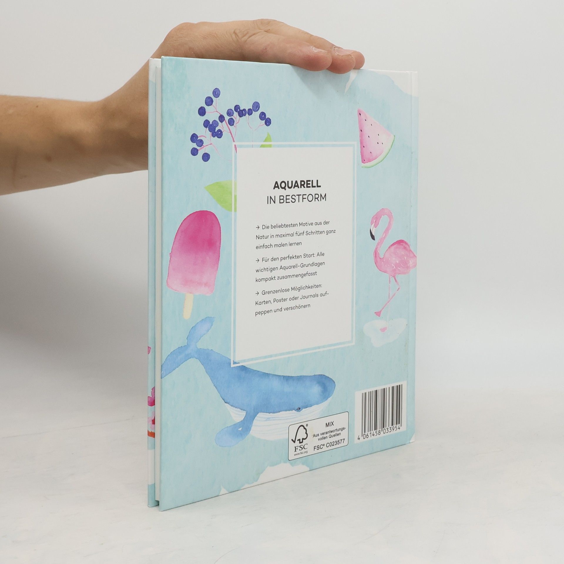 Kolektiv autorů Aquarell Trendmotive