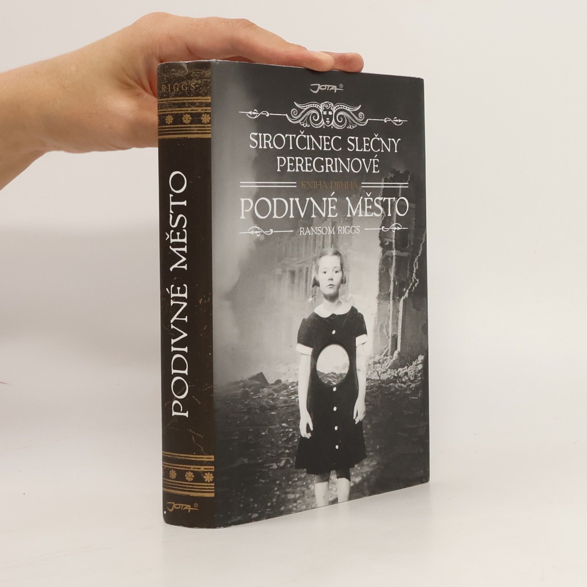Ransom Riggs Podivné město