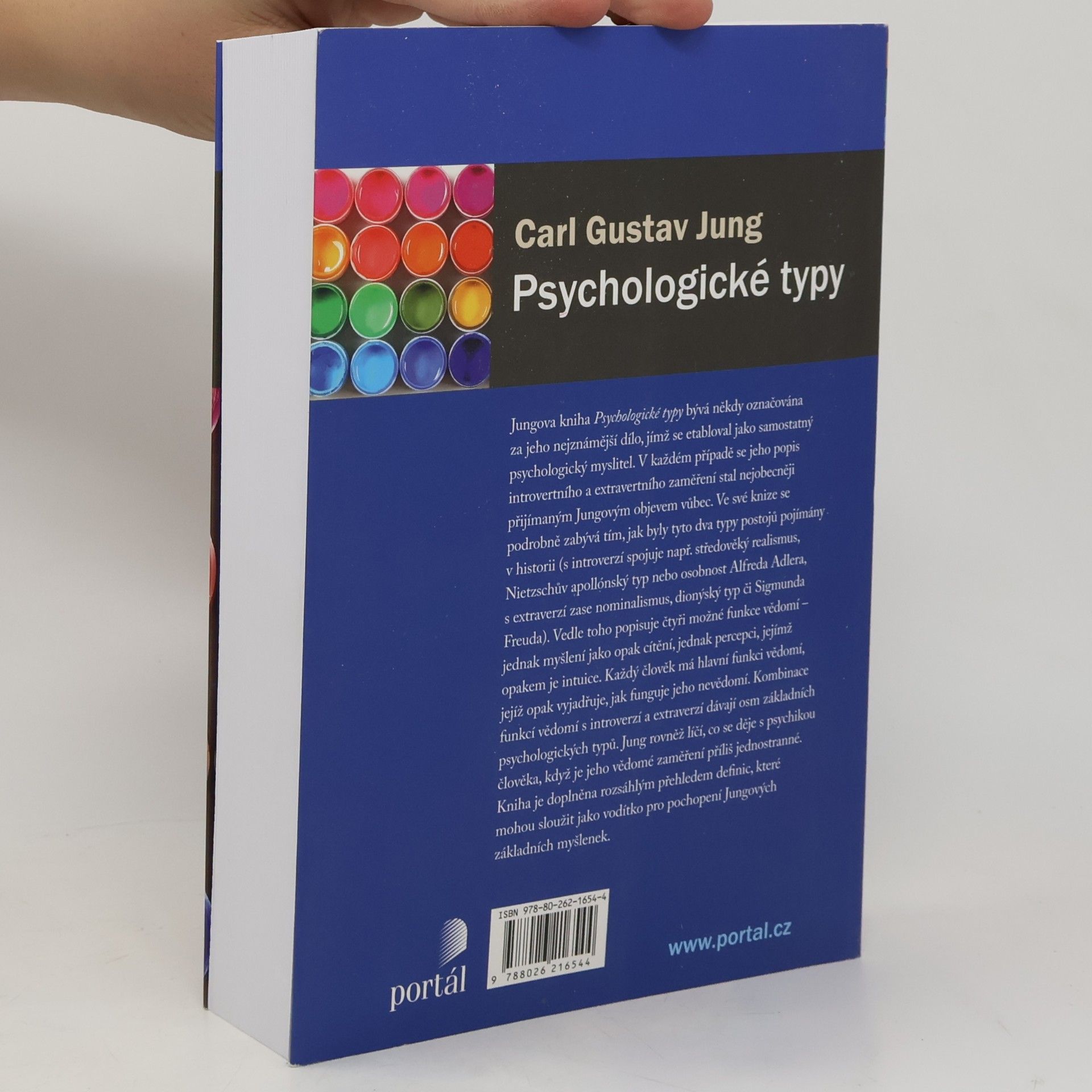 Carl Gustav Jung Psychologické typy