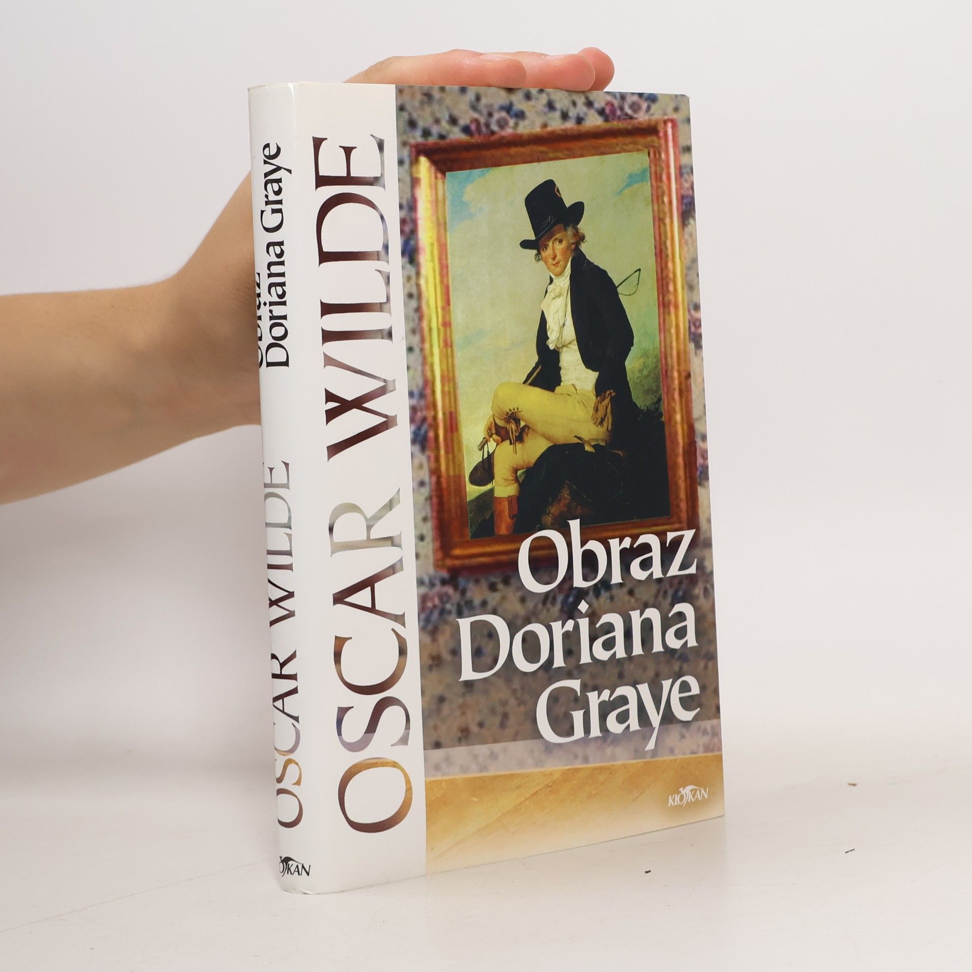 Oscar Wilde Obraz Doriana Graye