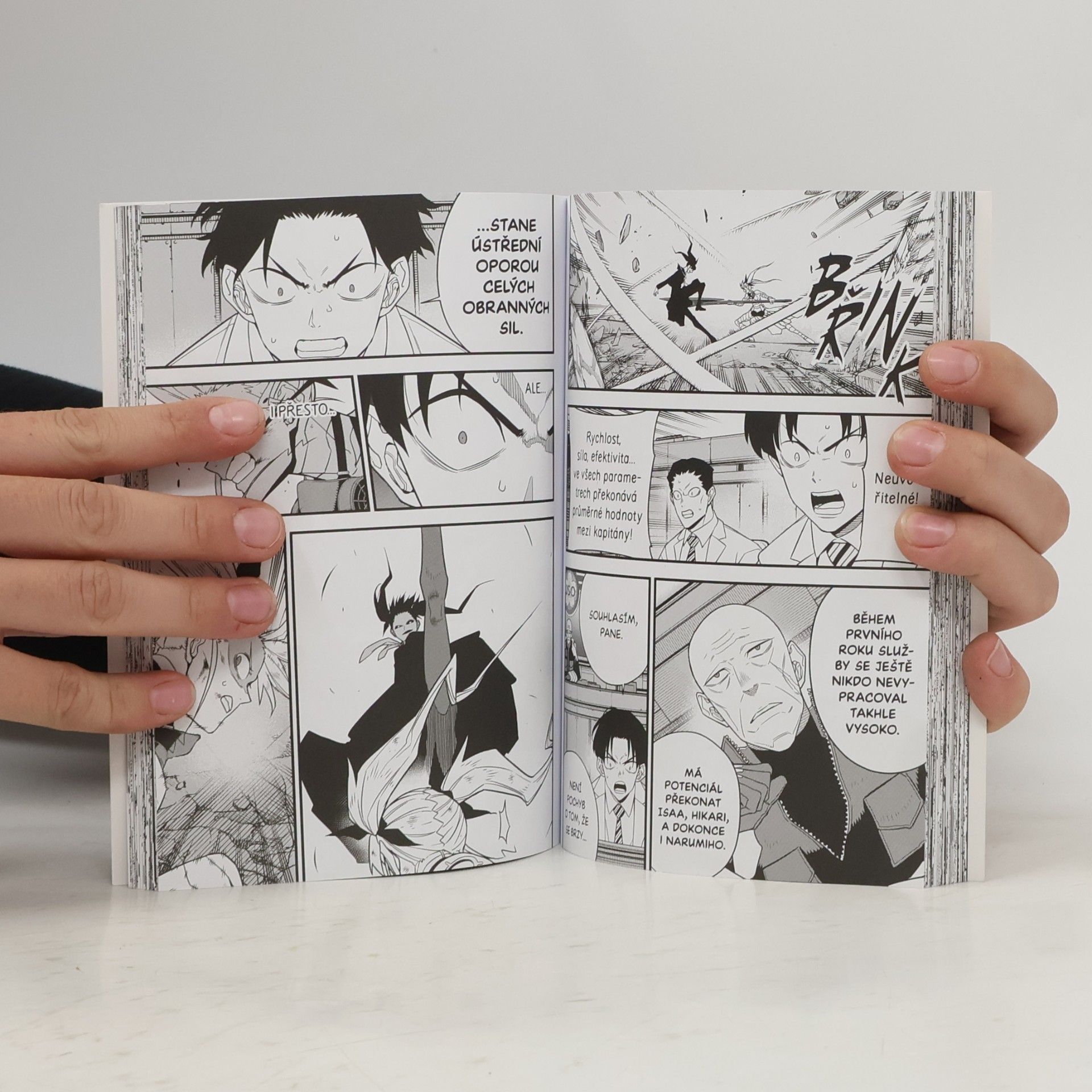 Naoya Matsumoto Kaidžú č. 8