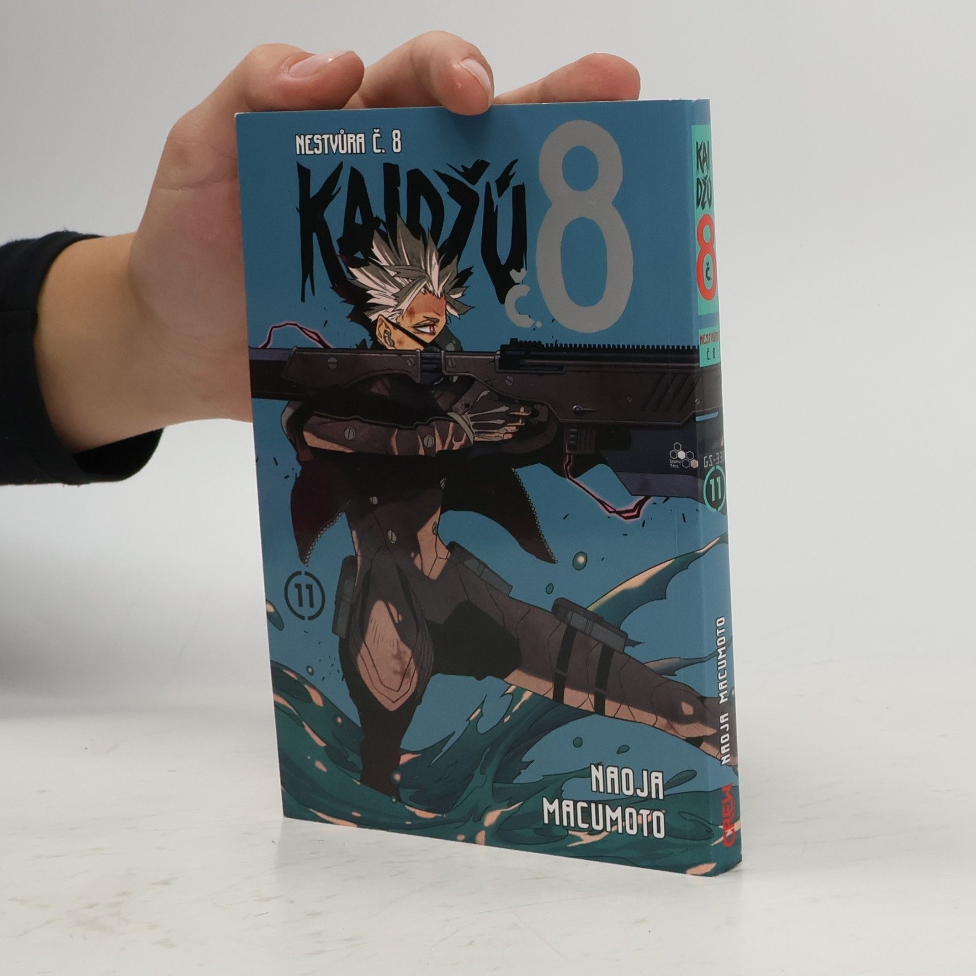 Naoja Macumoto Kaidžú č. 8