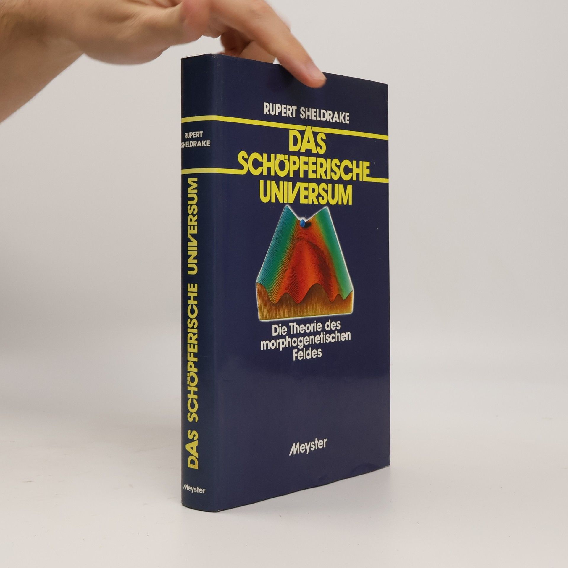 Rupert Sheldrake Das schöpferische Universum
