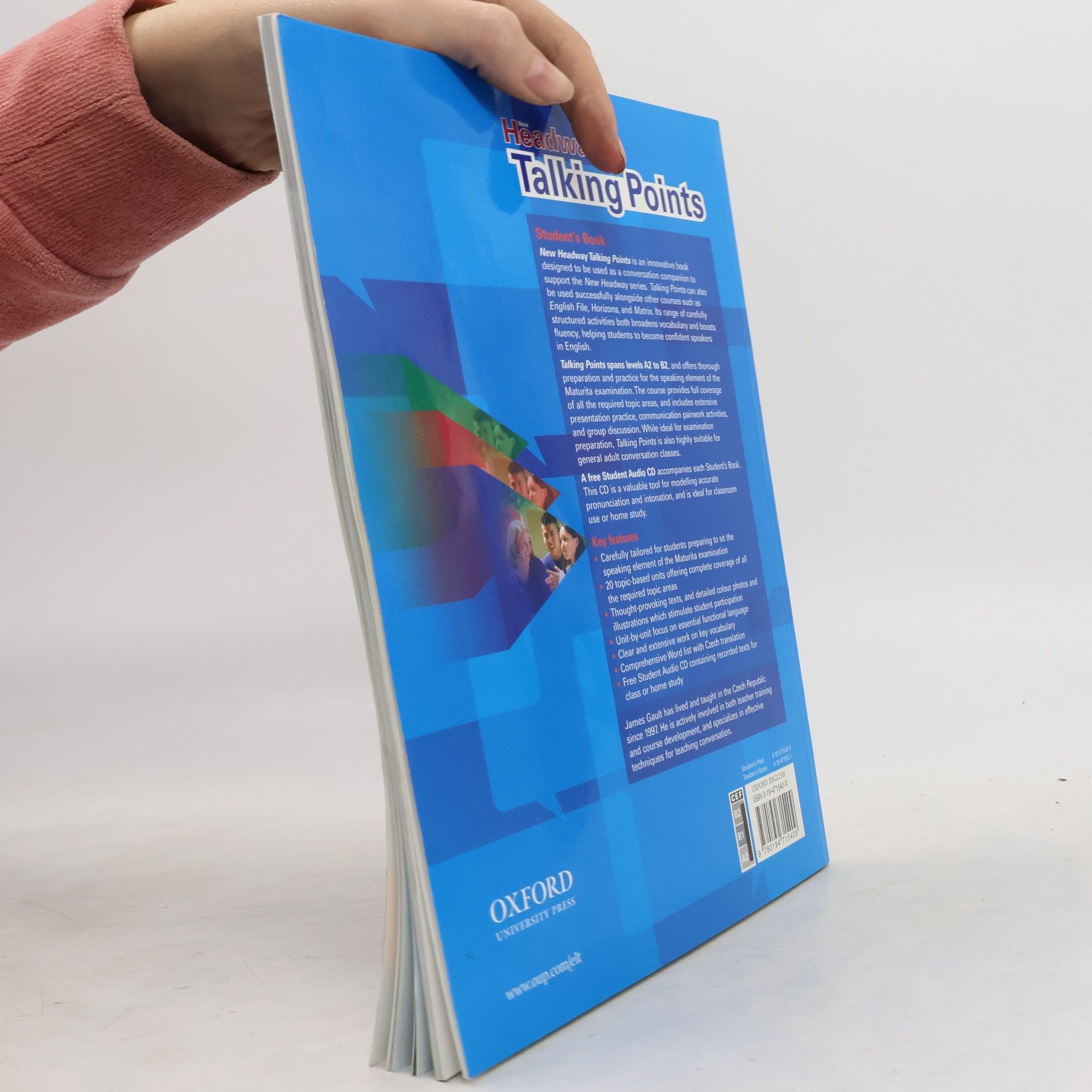 James Gault New Headway - Talking points: Speaking preparation for the maturita exam