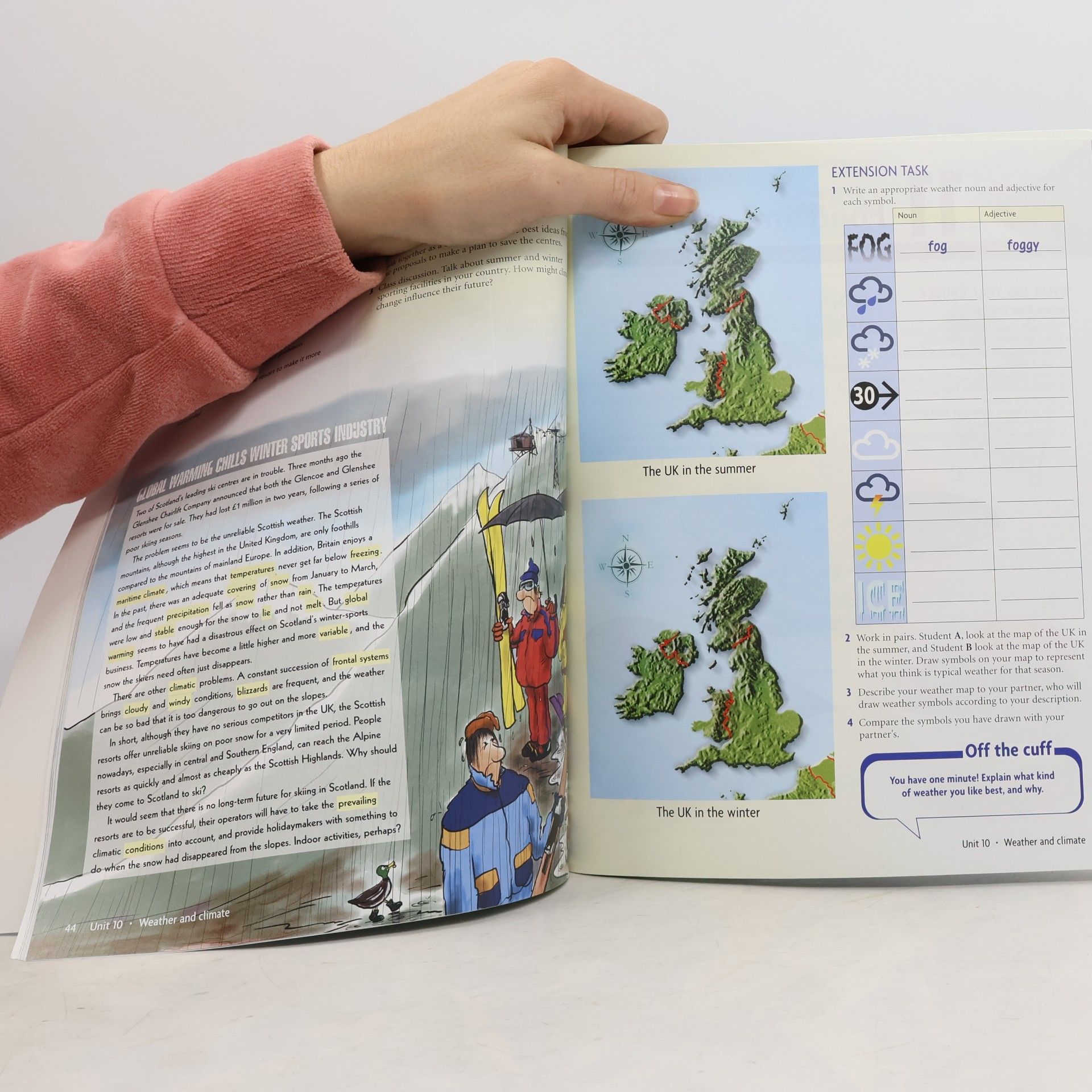 James Gault New Headway - Talking points: Speaking preparation for the maturita exam