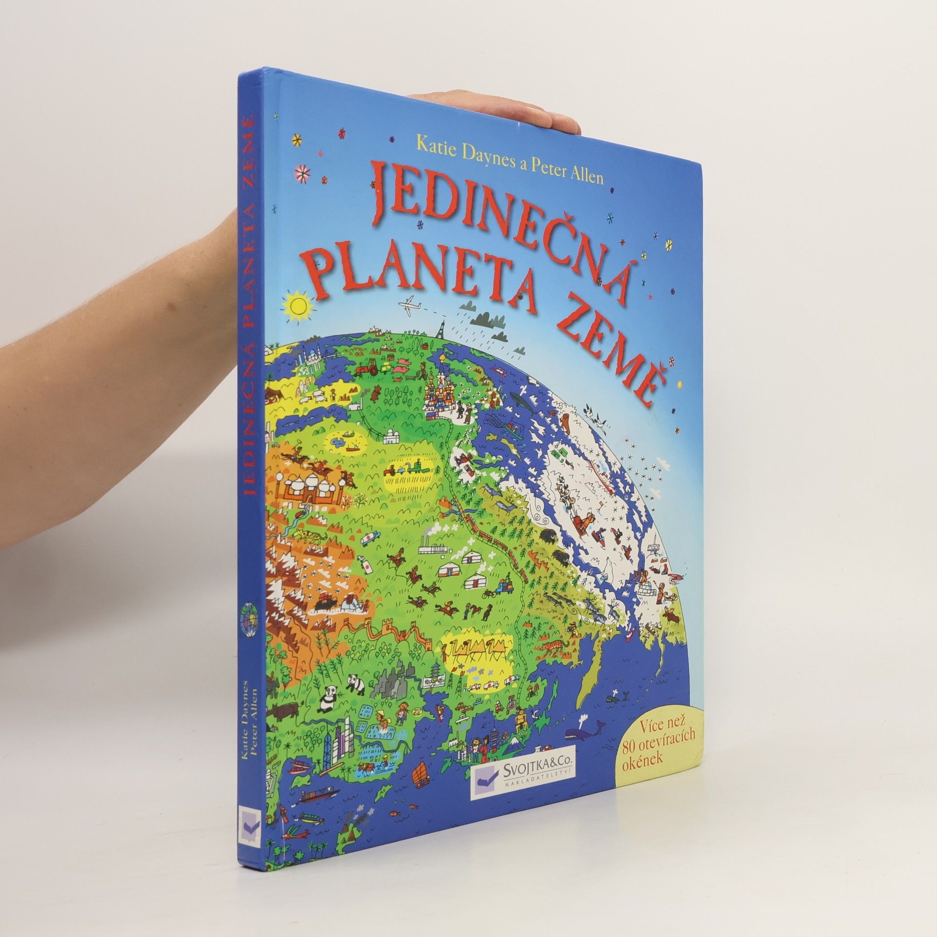 Katie Daynes Jedinečná planeta Země