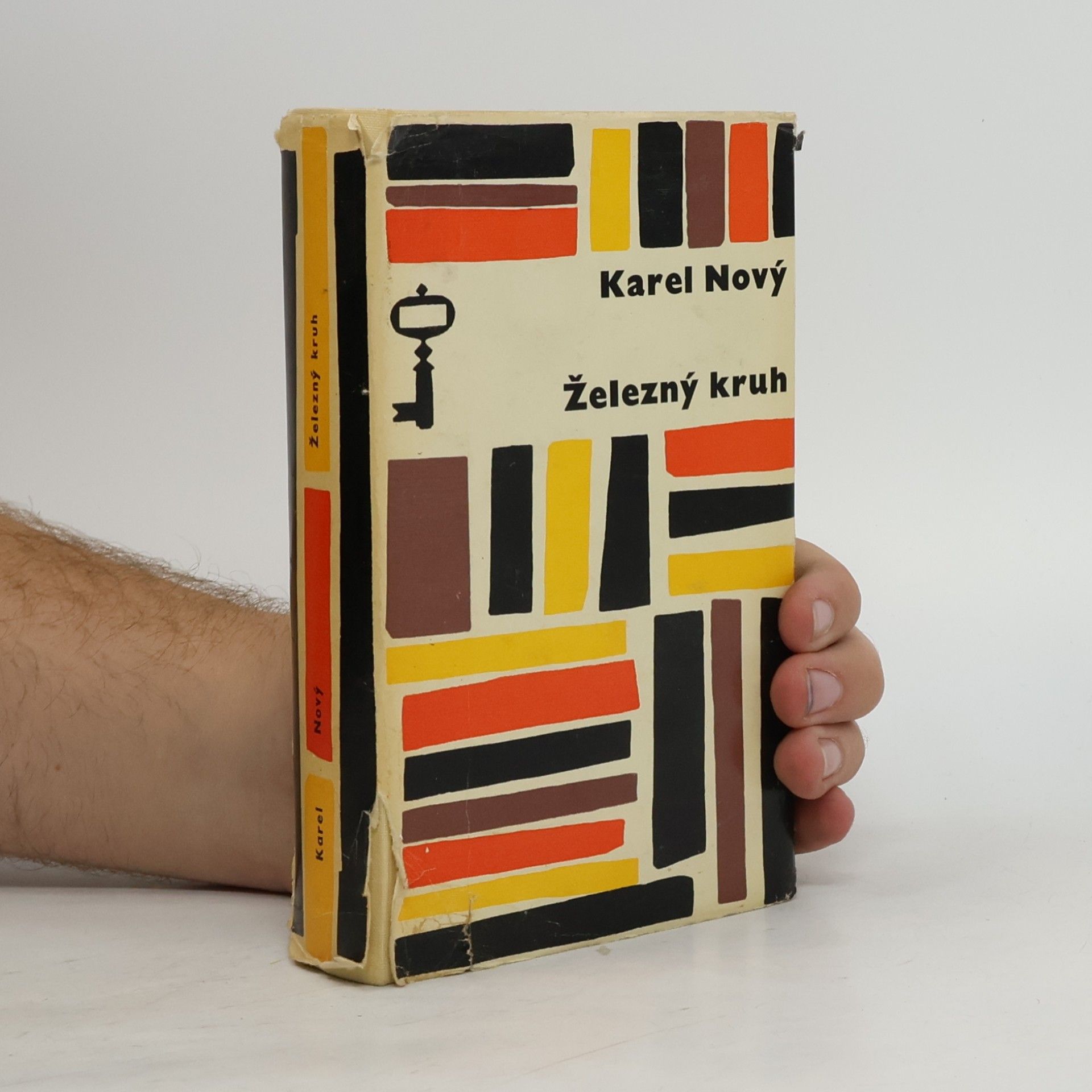 Karel Nový Železný kruh : trilogie, díl. I - Samota Křešín. a díl II. - Ve vichru