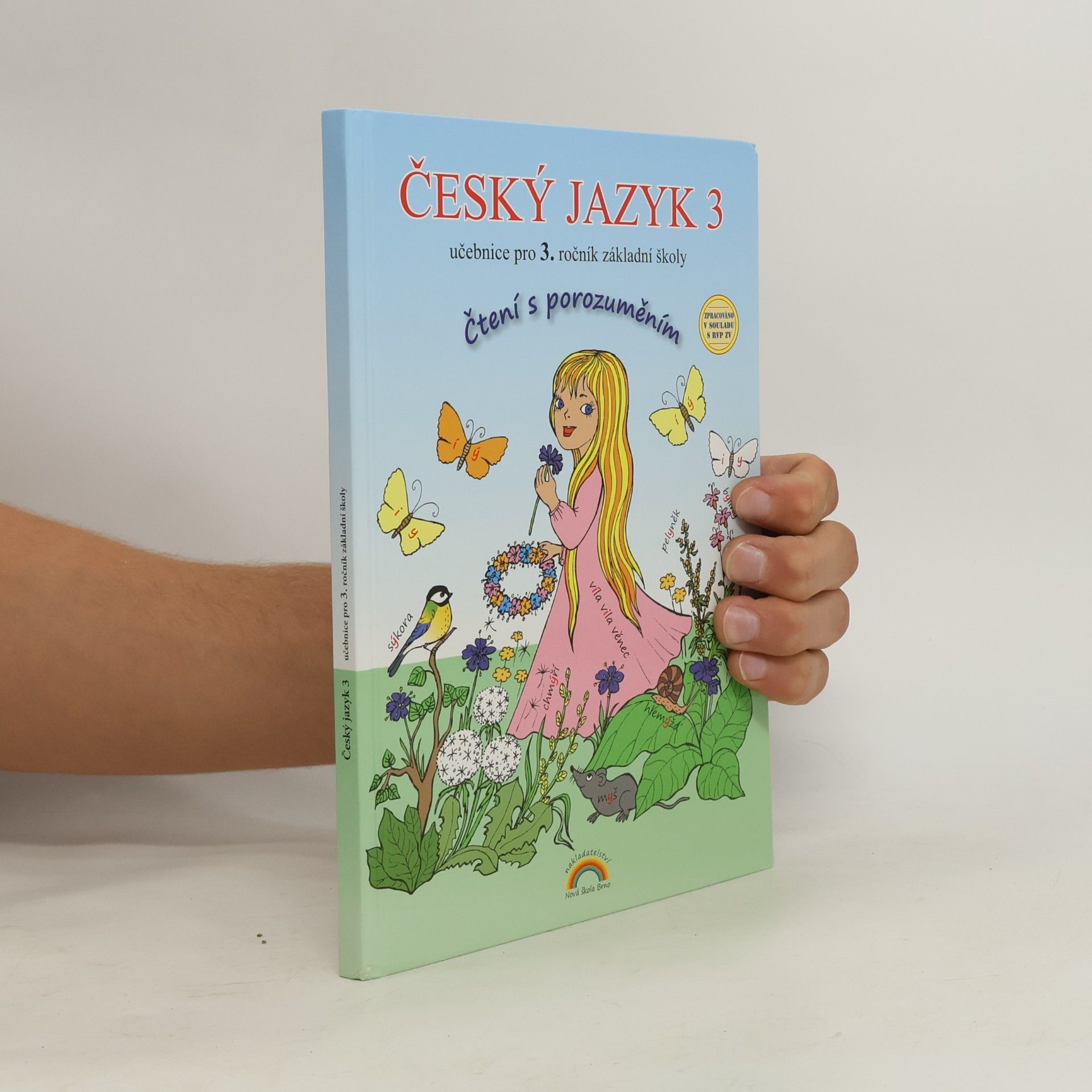 Český jazyk 3 : učebnice pro 3. ročník základní školy