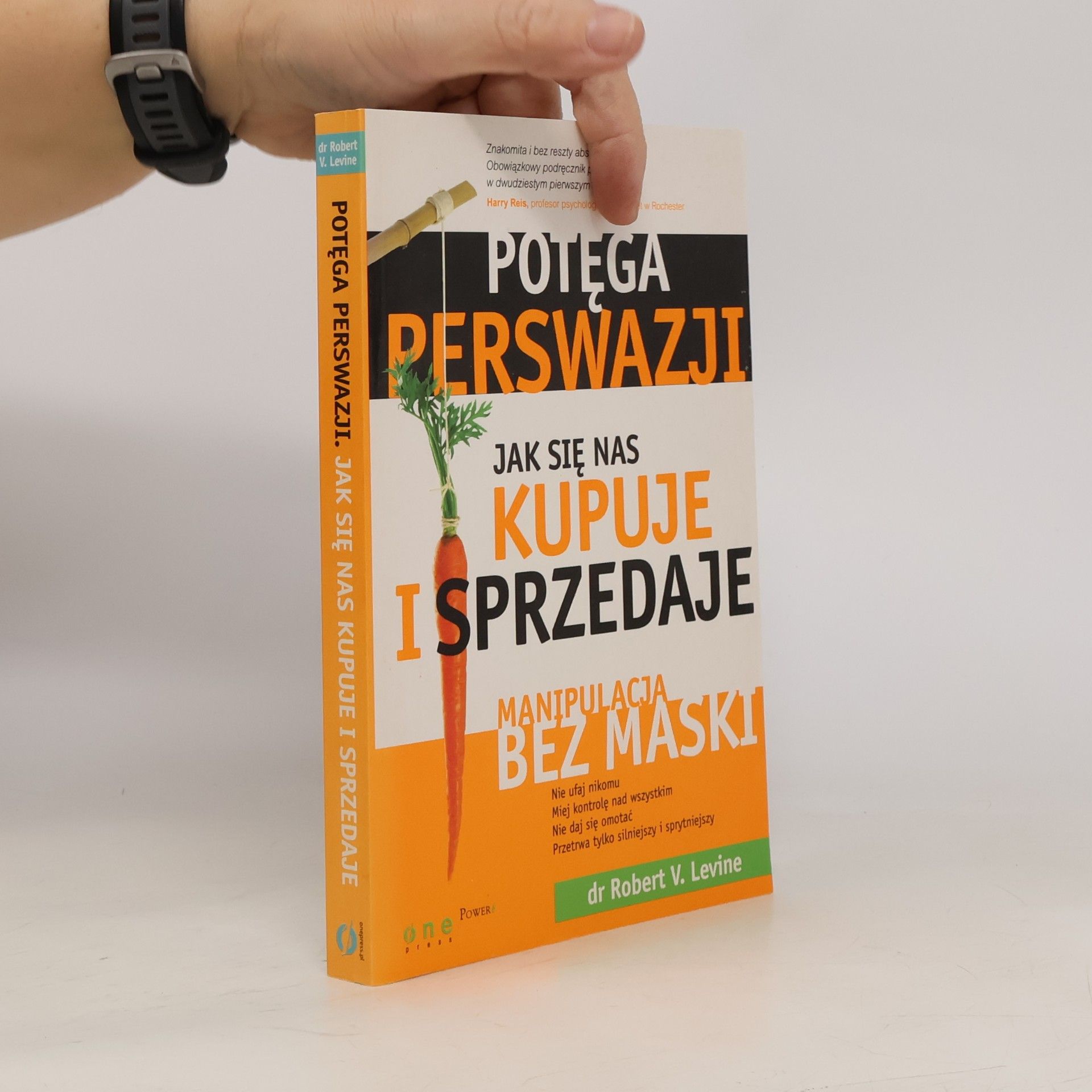 Robert V. Levine Potęga perswazji