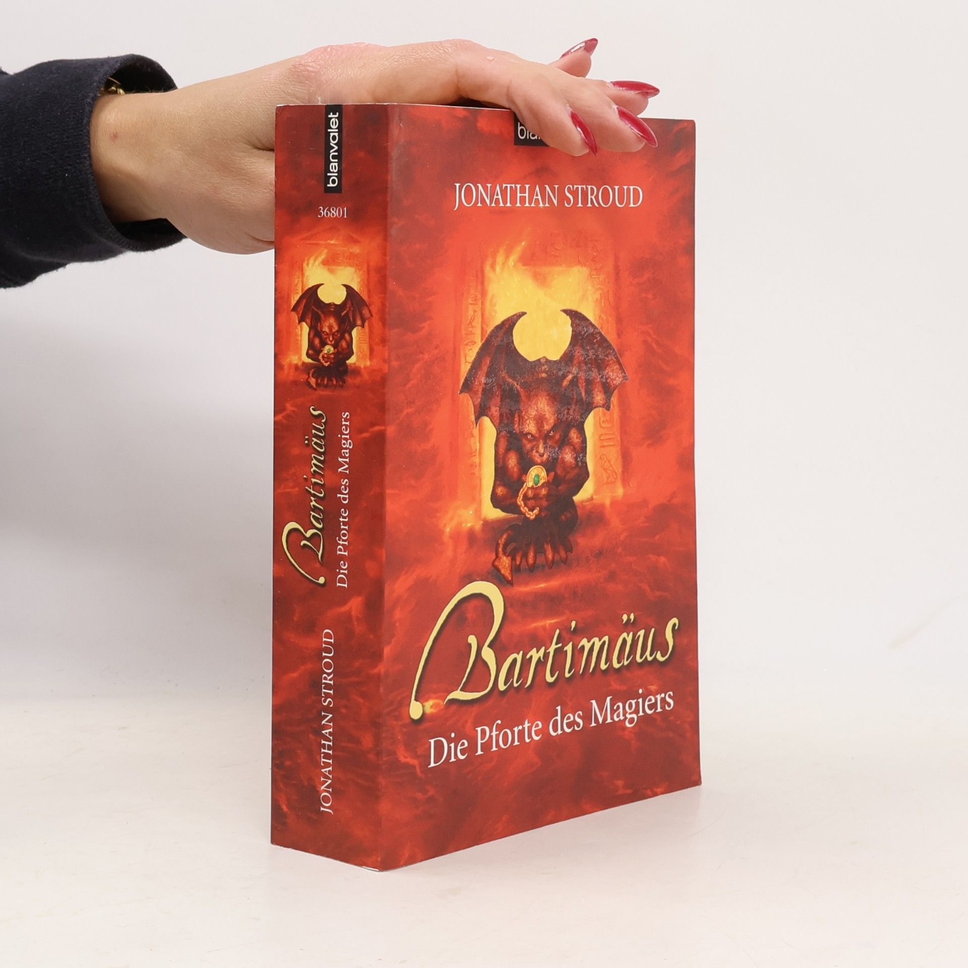 Jonathan Stroud Bartimäus: Die Pforte des Magiers
