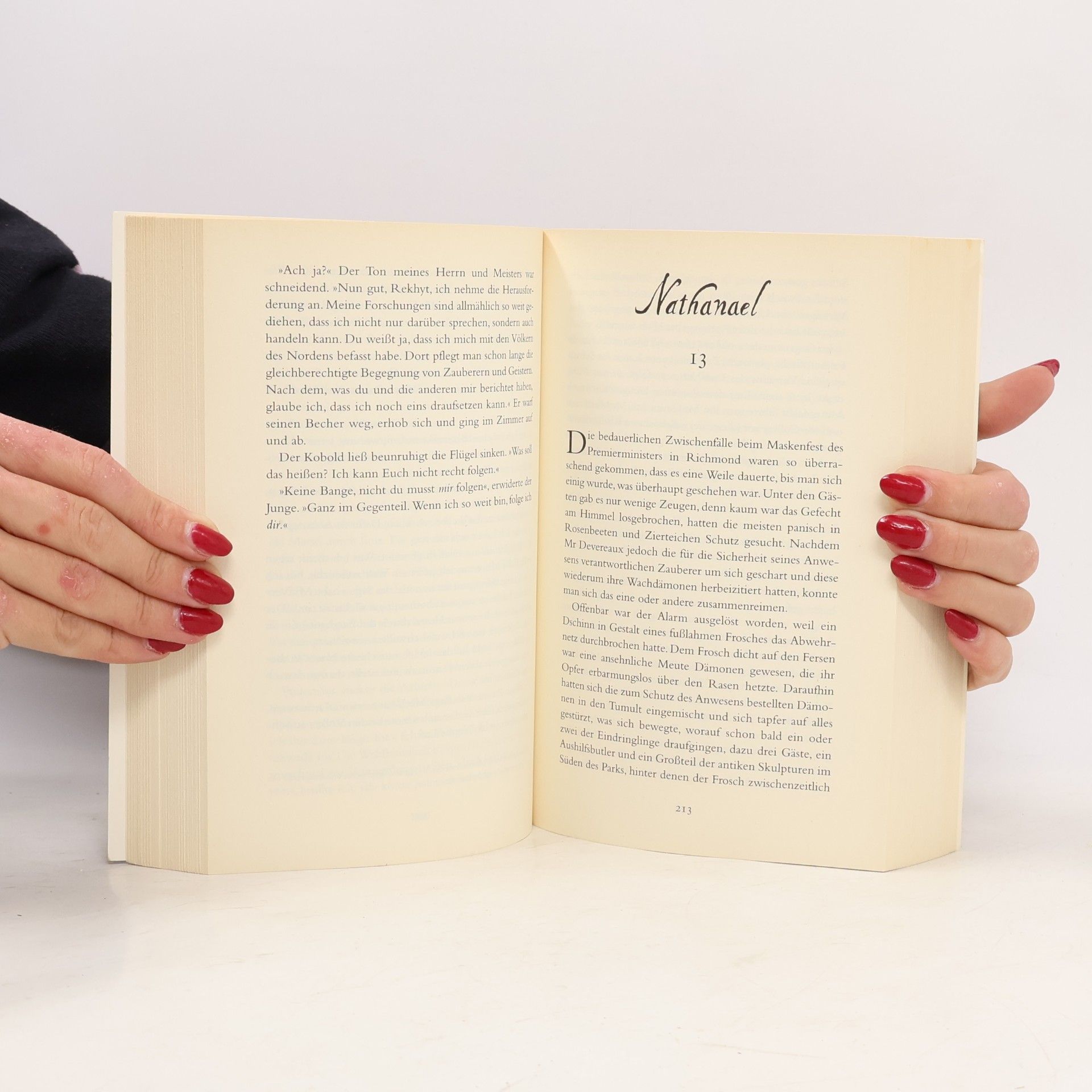 Jonathan Stroud Bartimäus: Die Pforte des Magiers